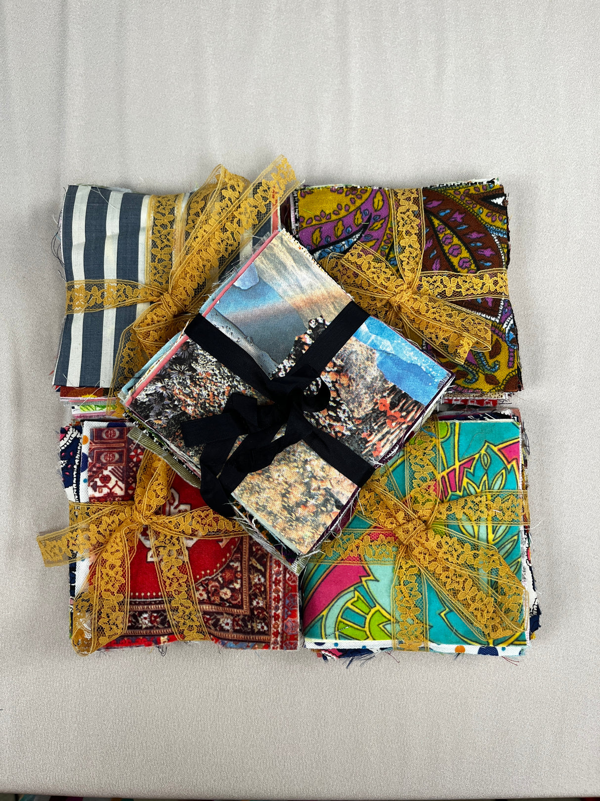 Estate Sale Charm Pack - 42 pieces - 5” squares