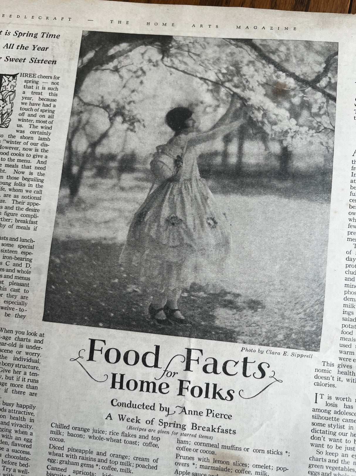 1930's Needlecraft The Home Arts Magazine - April 1932