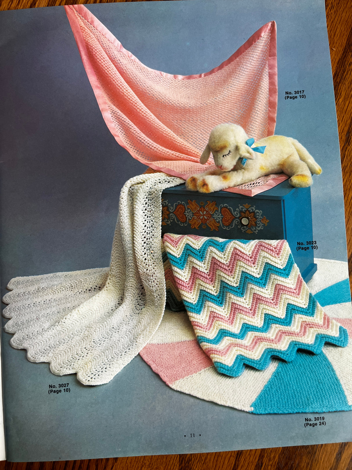 1960-70's Baby and Child Knit Pattern Books - Set of 2