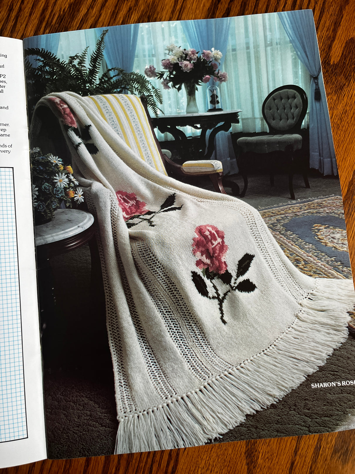 1970's Set of 3 Bedspread and Afghan Books