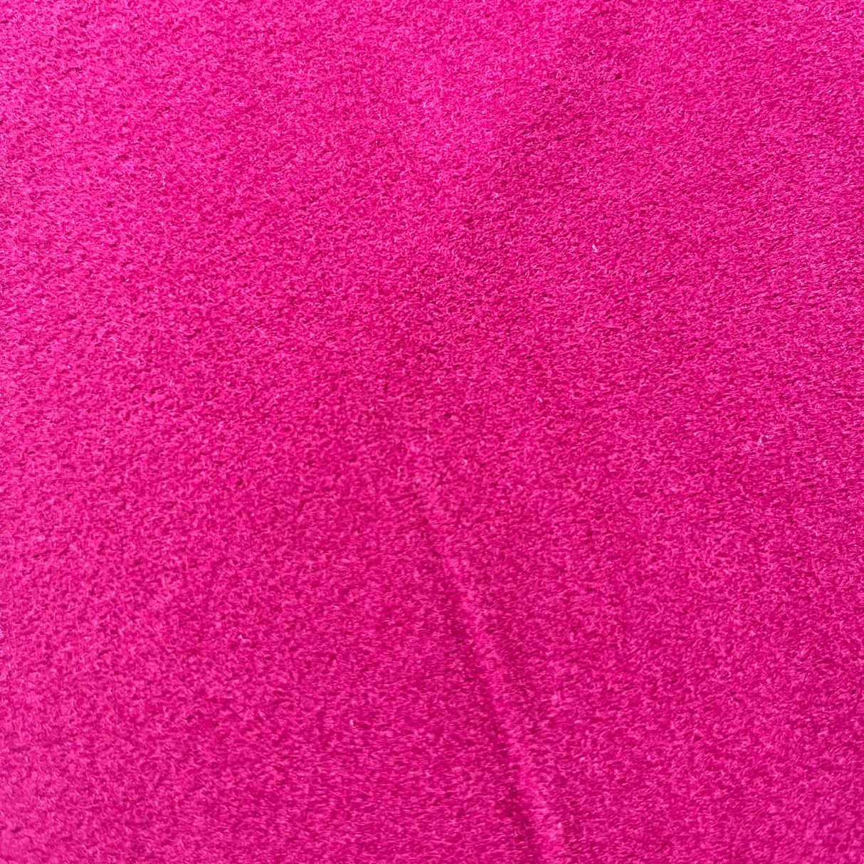 1970’s Burgundy Fuzzy Soft Polyester Fabric - BTY (AA2)