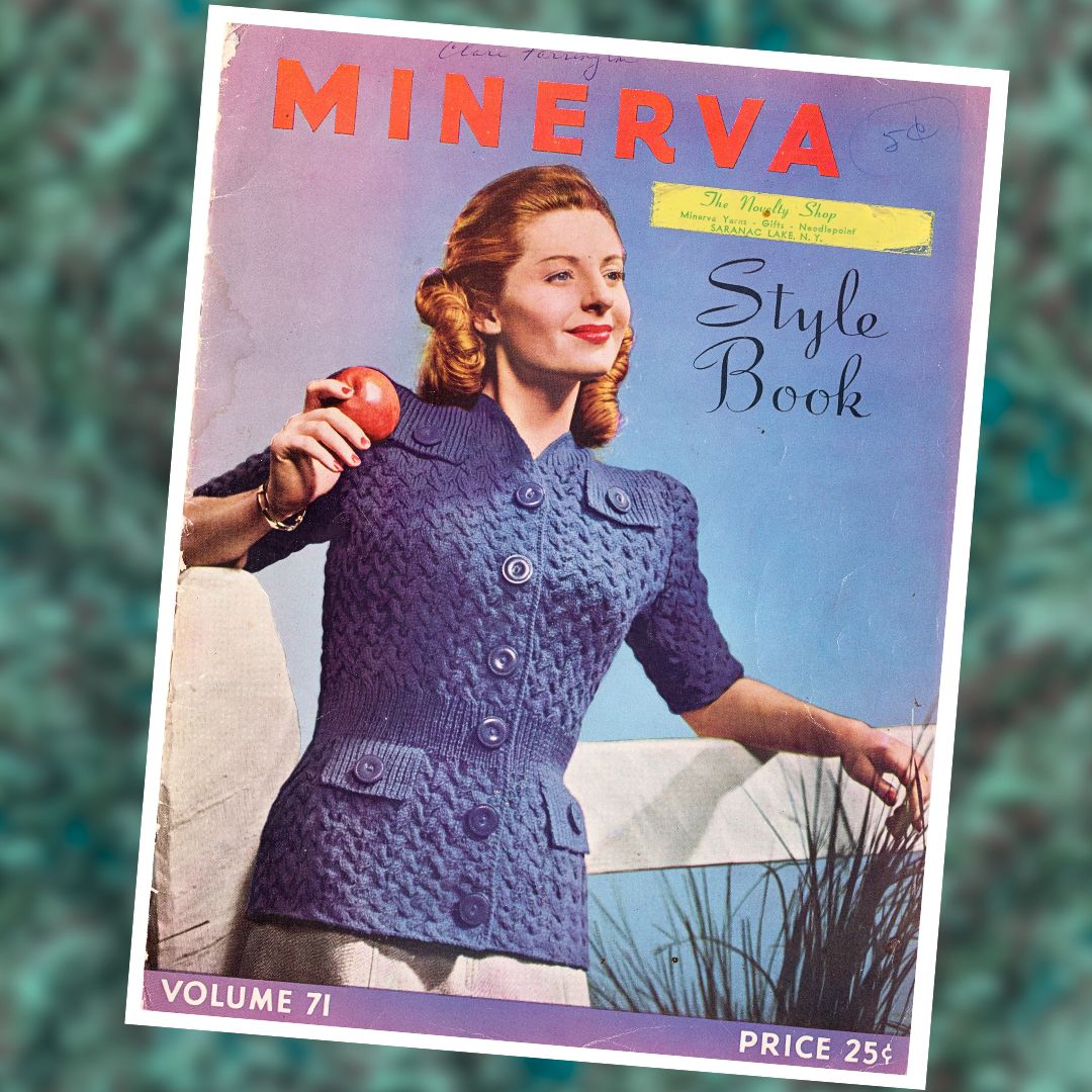 1940's Minerva Style Book Knits Booklet - PDF Download - No. 71