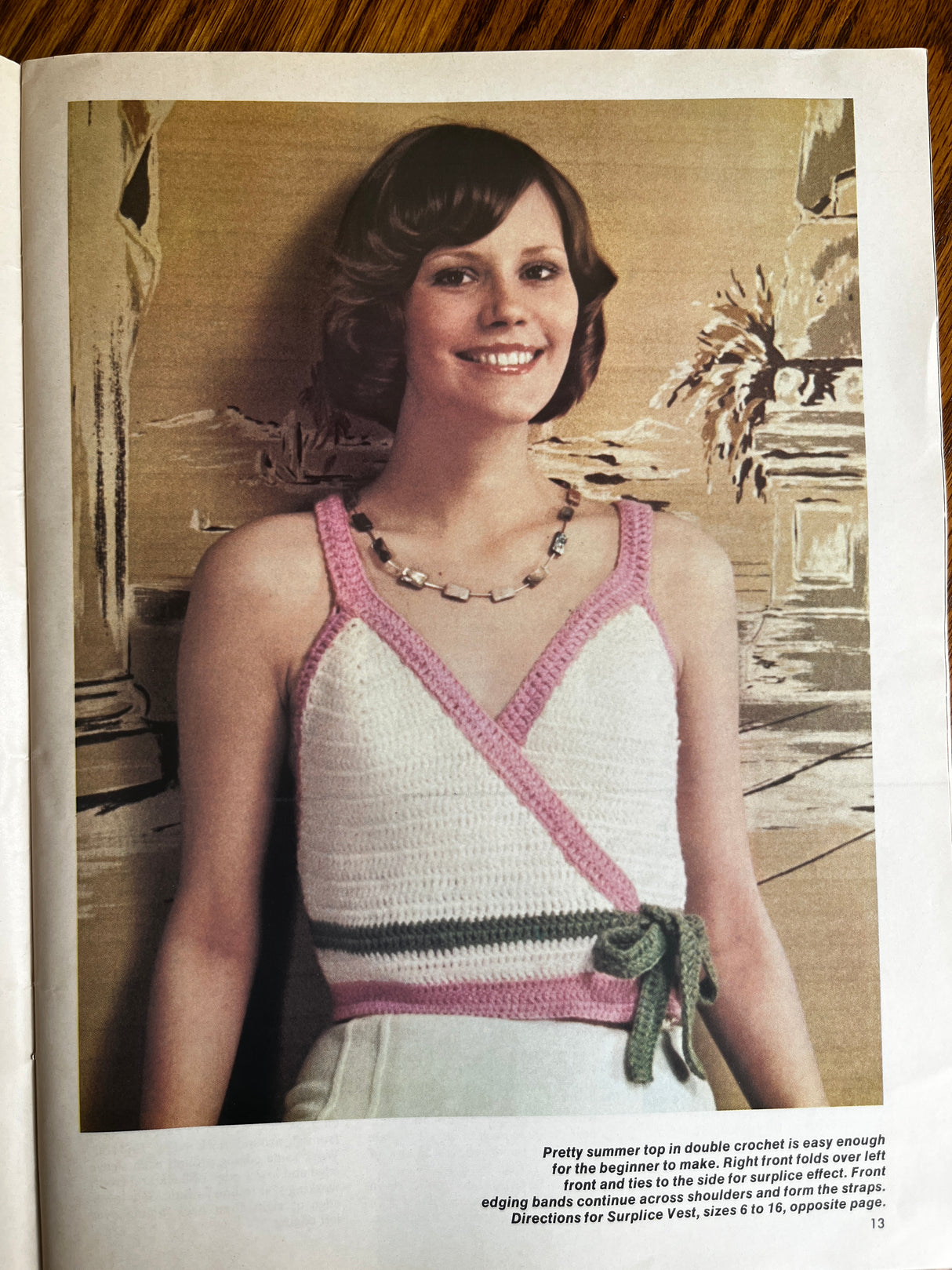 1974 McCall's How-to Crochet It Booklet