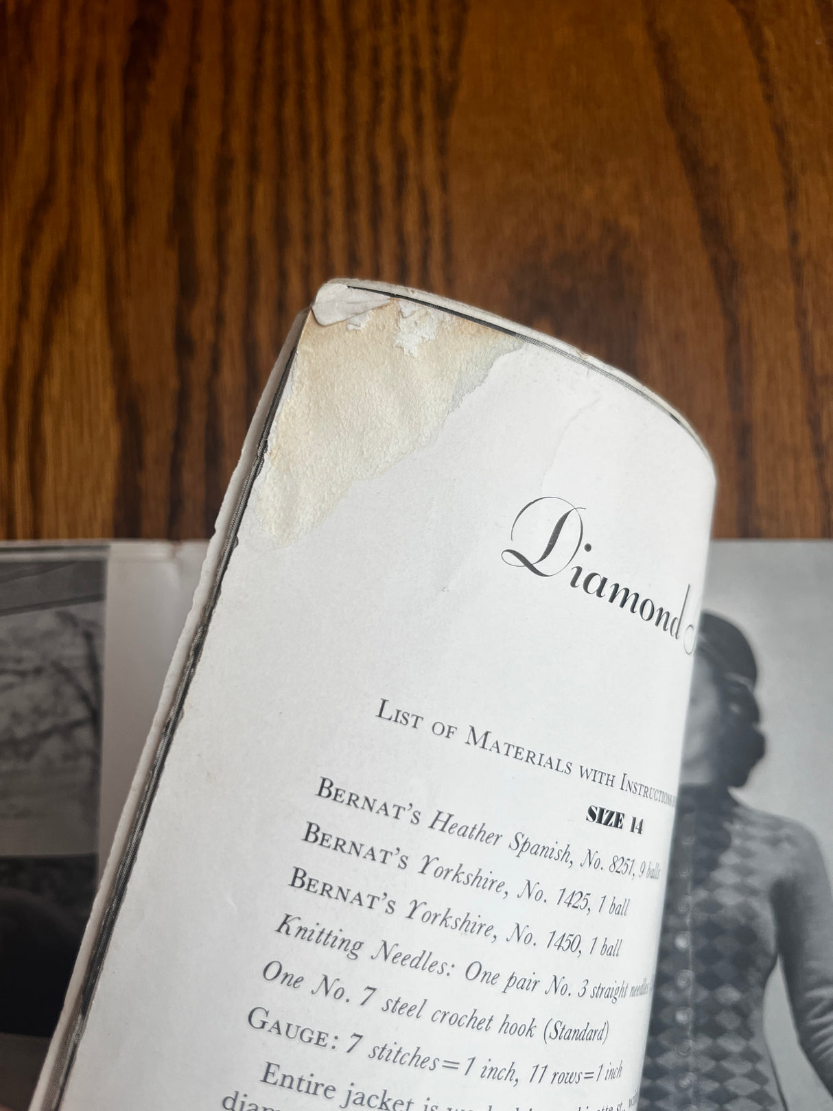 1940's Handicrafter Knits Booklet - Original Paper Copy - Vol. 7, No. 3