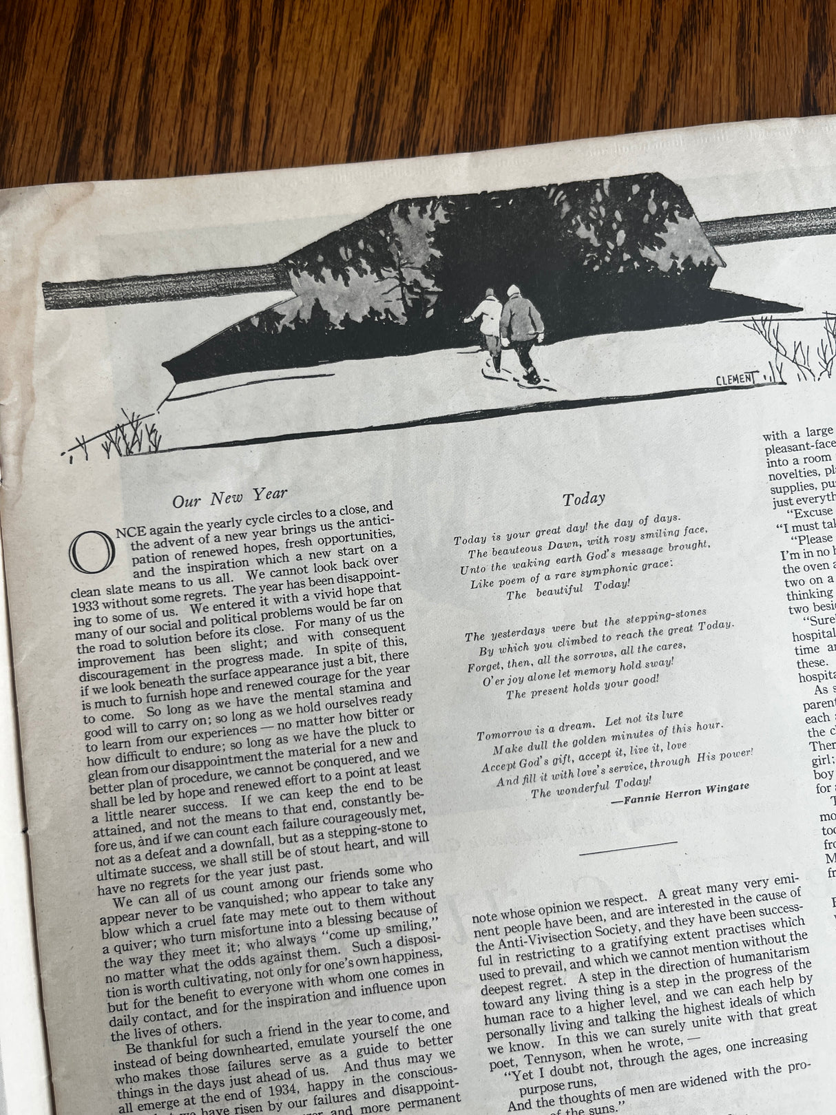 1930's Needlecraft The Home Arts Magazine - Jan. 1934