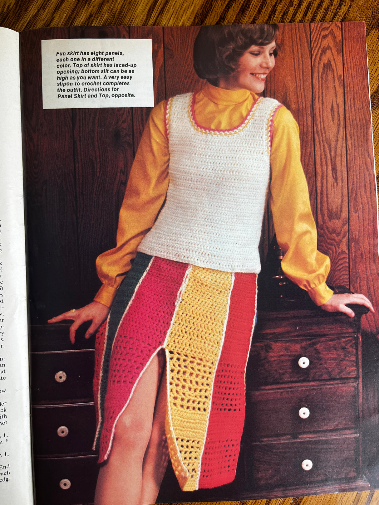 1974 McCall's How-to Crochet It Booklet
