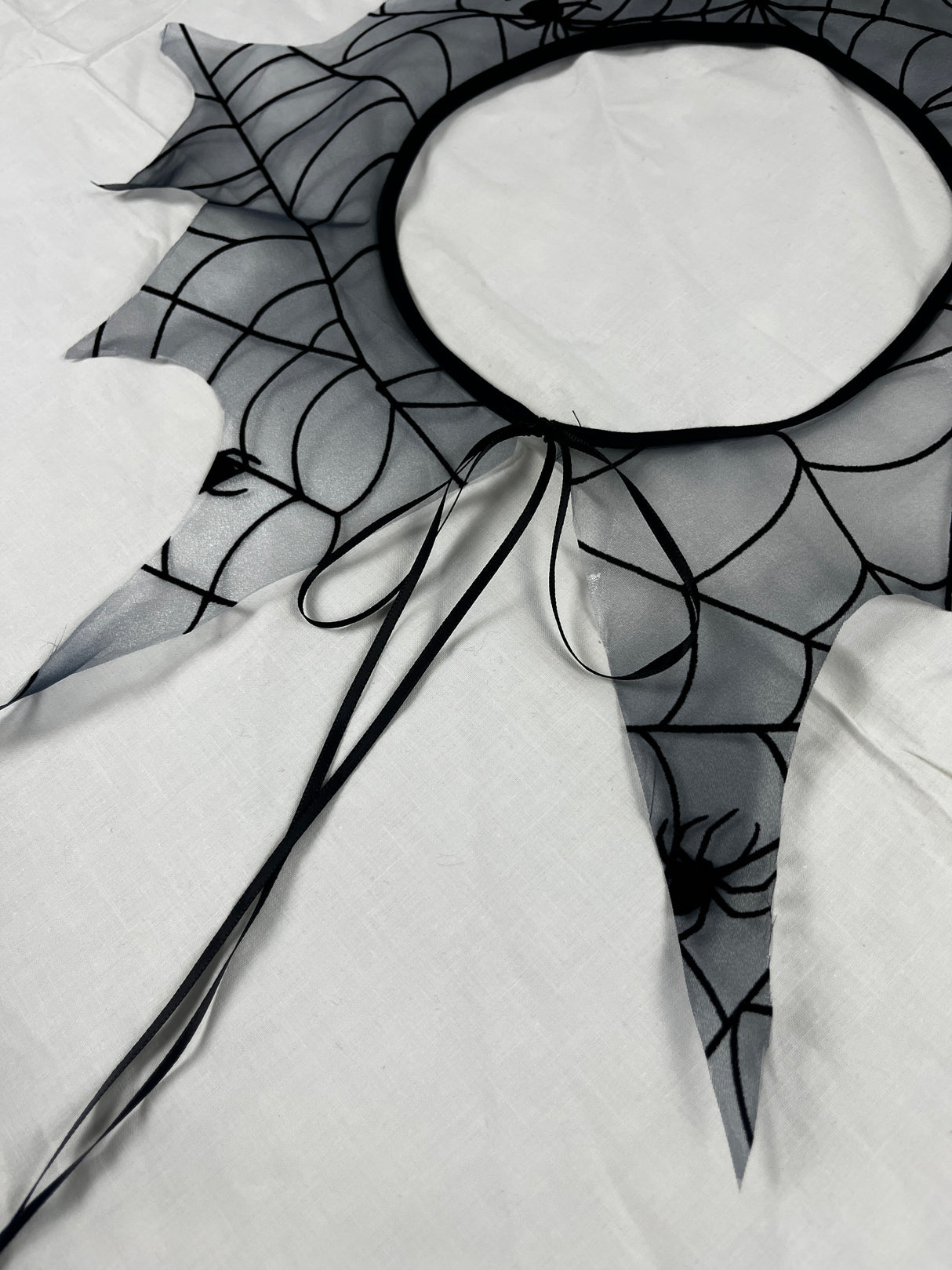 Spider Web Collar Pattern - One Size - PDF pattern