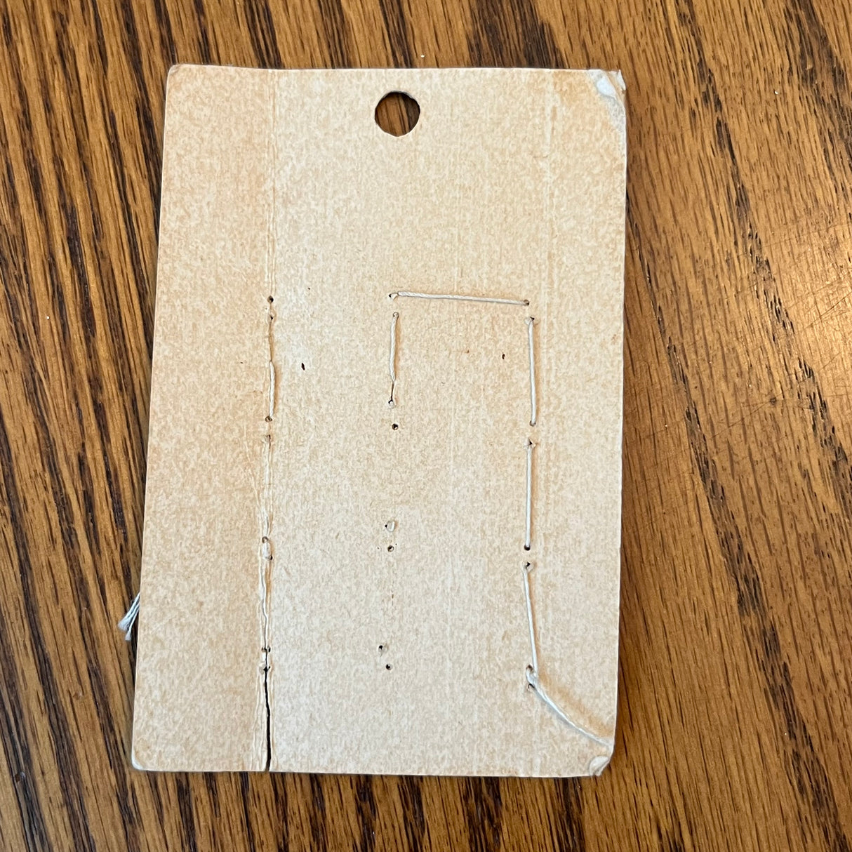 1970’s Le Chic Plastic Buttons - Opalescent Pink - Set of 5 - 5/8" - on card