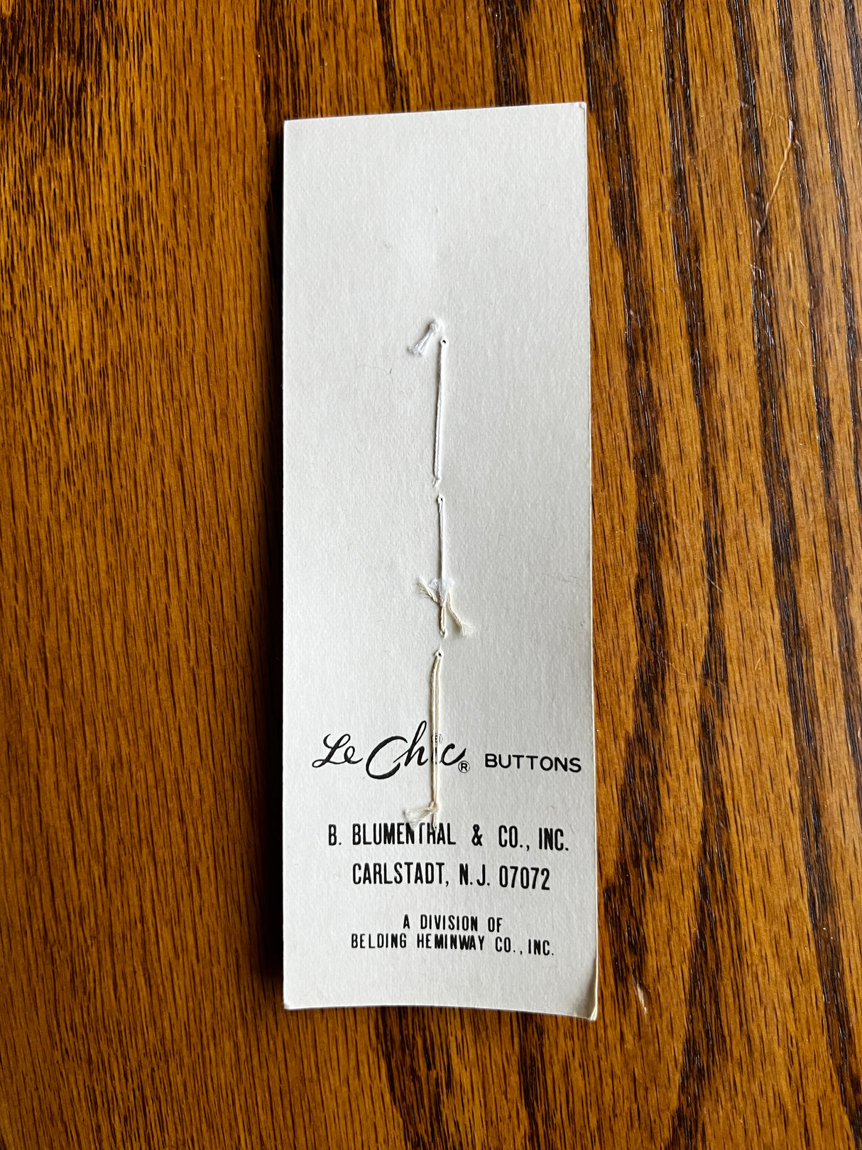 1980’s Le Chic Violet Purple Carved Plastic Button - Set of 4 - 9/16” - on card