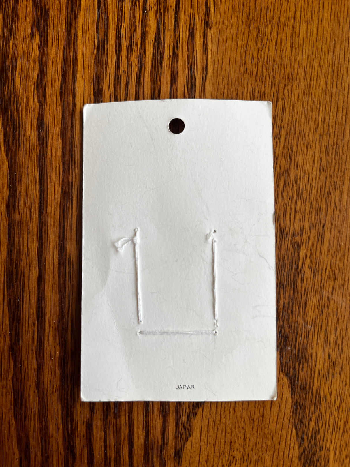 1970’s Lansing Off White Carved Plastic Buttons - Set of 4 - 3/4” - on card