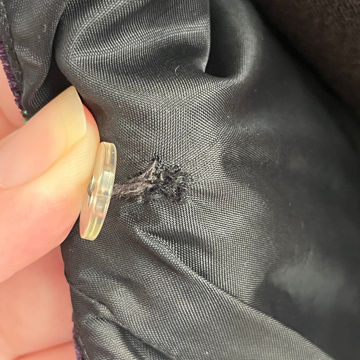 1980’s Black Velvet Taffeta Leg Of Mutton Sleeve Dress Leslie Fay Evenings XS