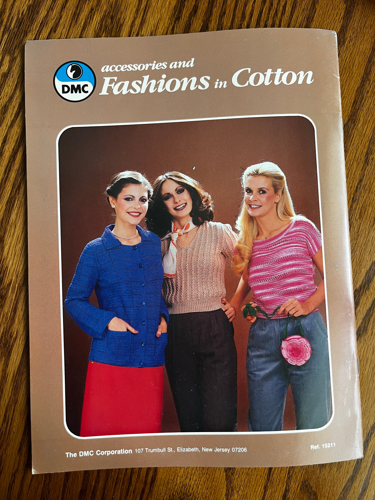 1980's DMC Fashions in Cotton and Cebelia Booklets - Set of 2 booklets