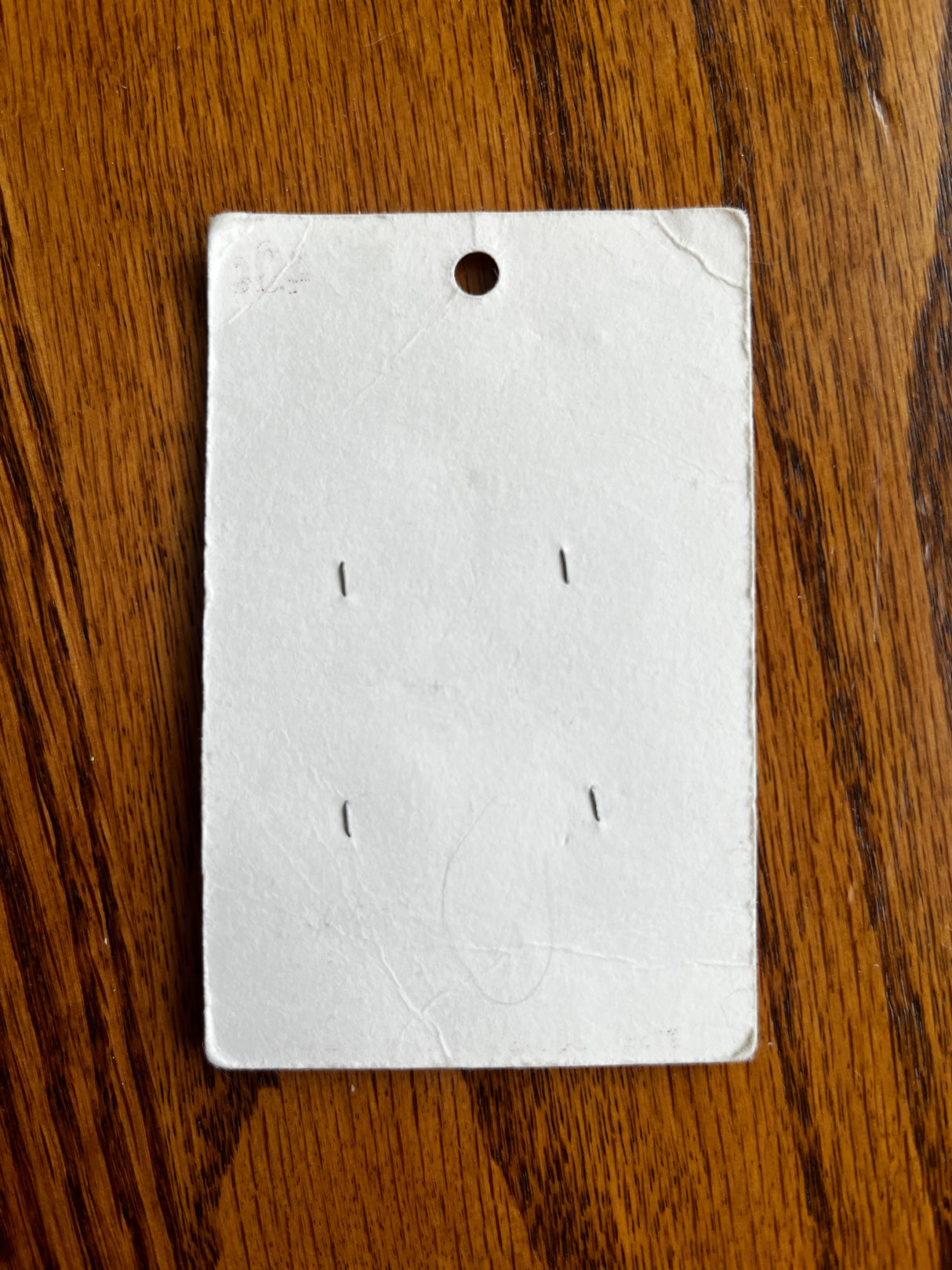 1970’s Lansing Red Matte Plastic Buttons - Set of 4 - 7/8” - on card