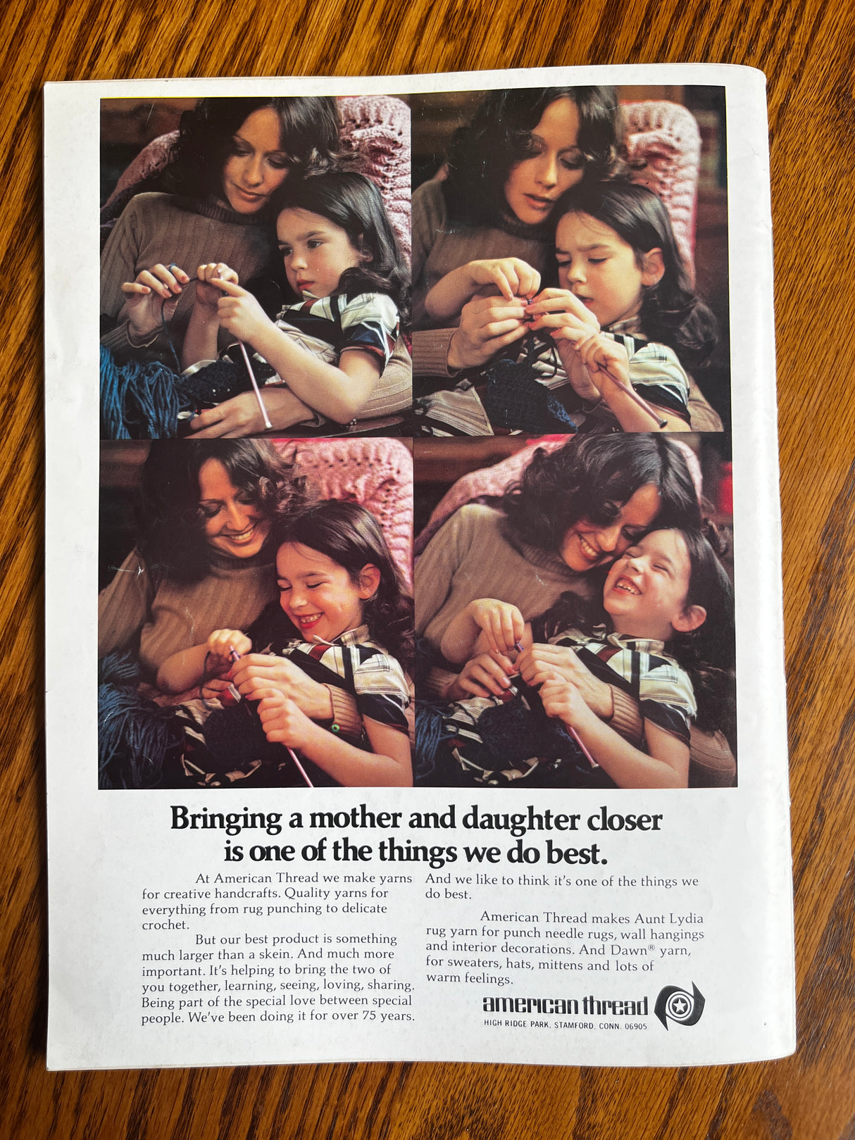 1974 McCall's How-to Crochet It Booklet