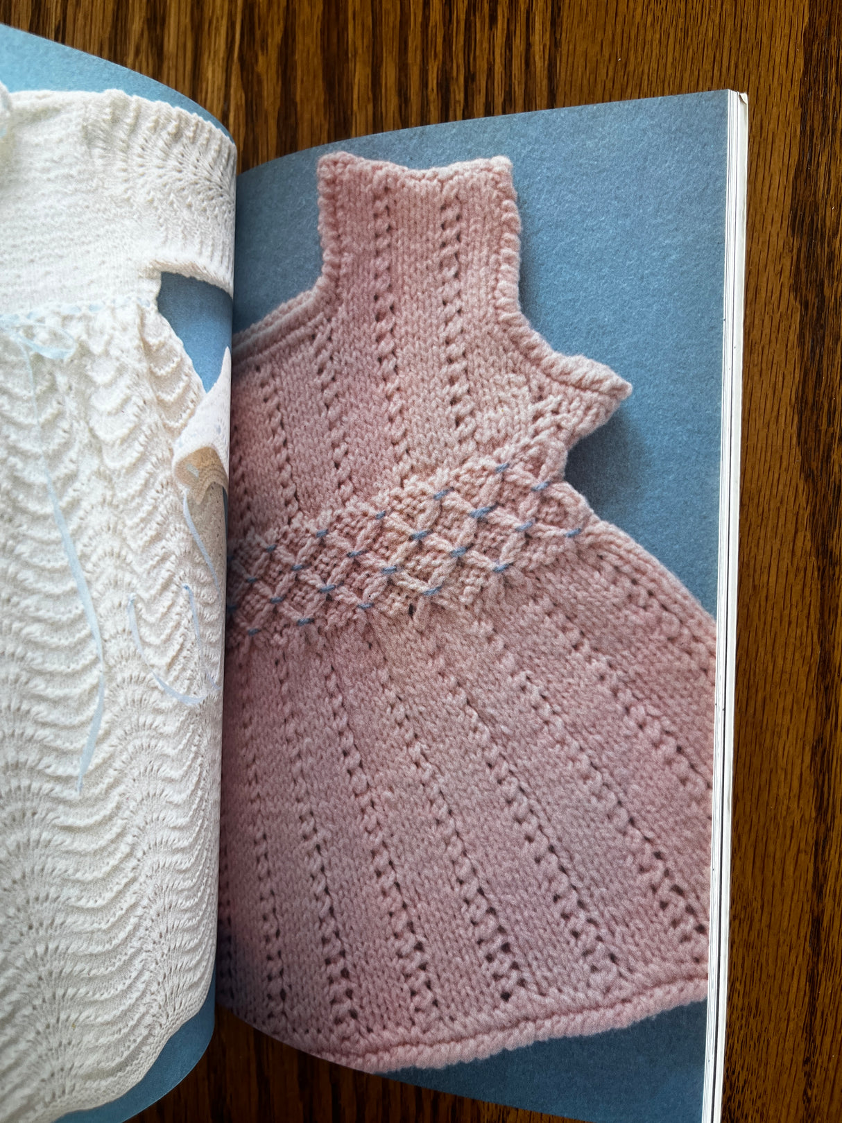 1960-70's Baby and Child Knit Pattern Books - Set of 2