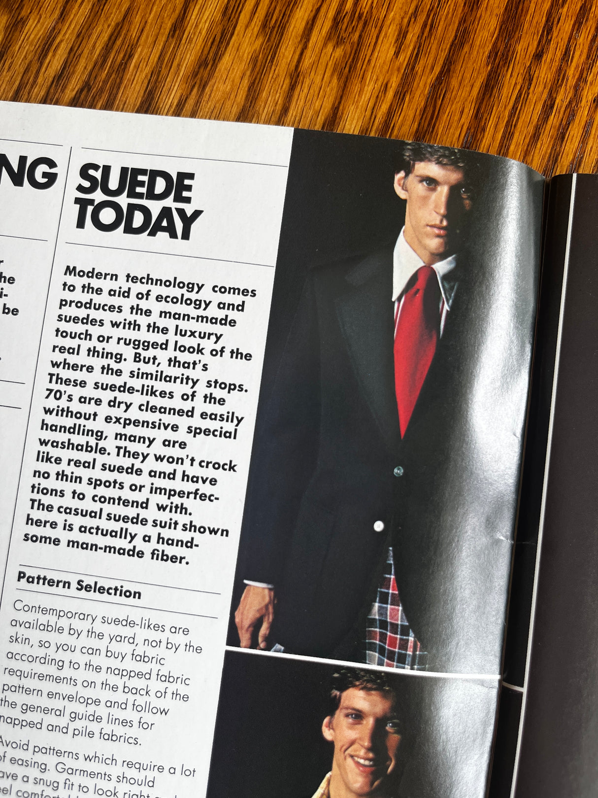 1970’s Simplicity Sewing for Men and Boys Booklet