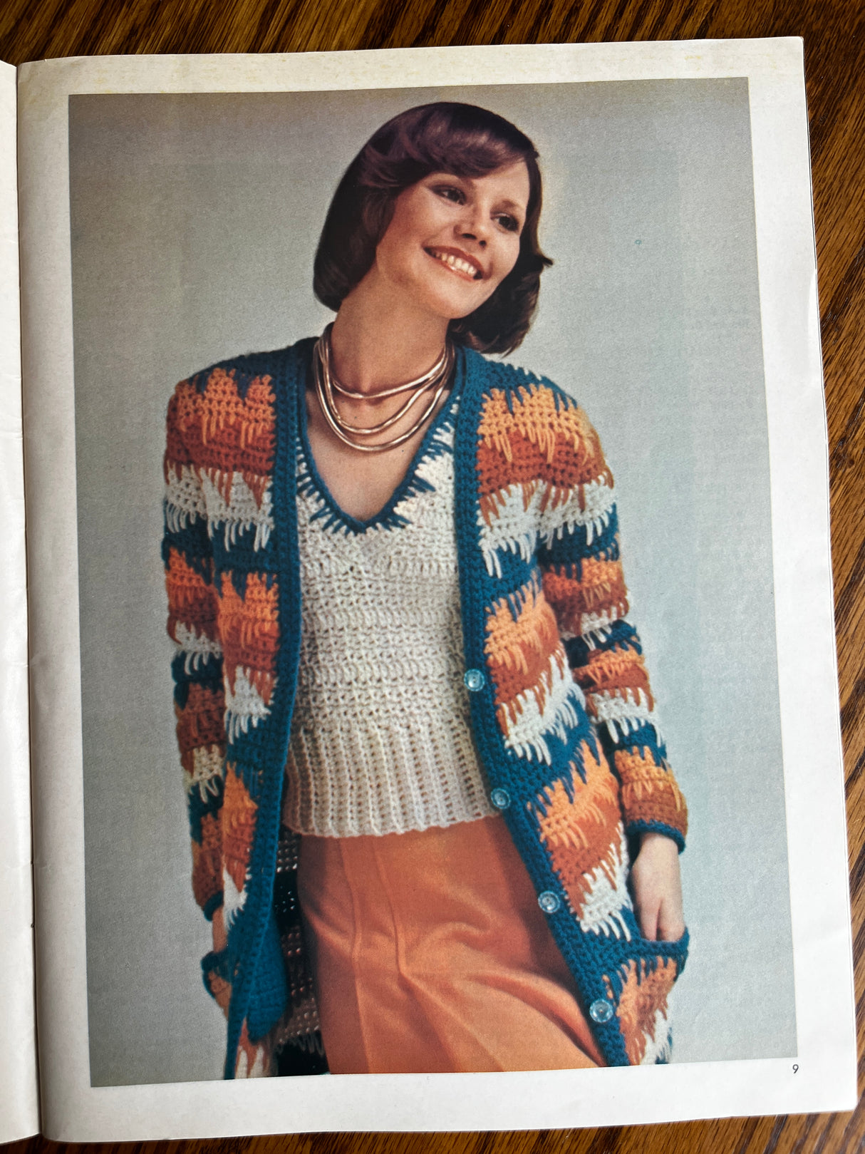 1974 McCall's How-to Crochet It Booklet
