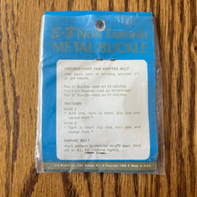 1970’s E-Z Brass Hook Belt Buckle