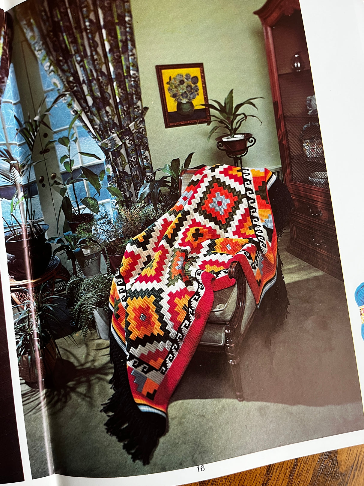 1970's Set of 3 Bedspread and Afghan Books