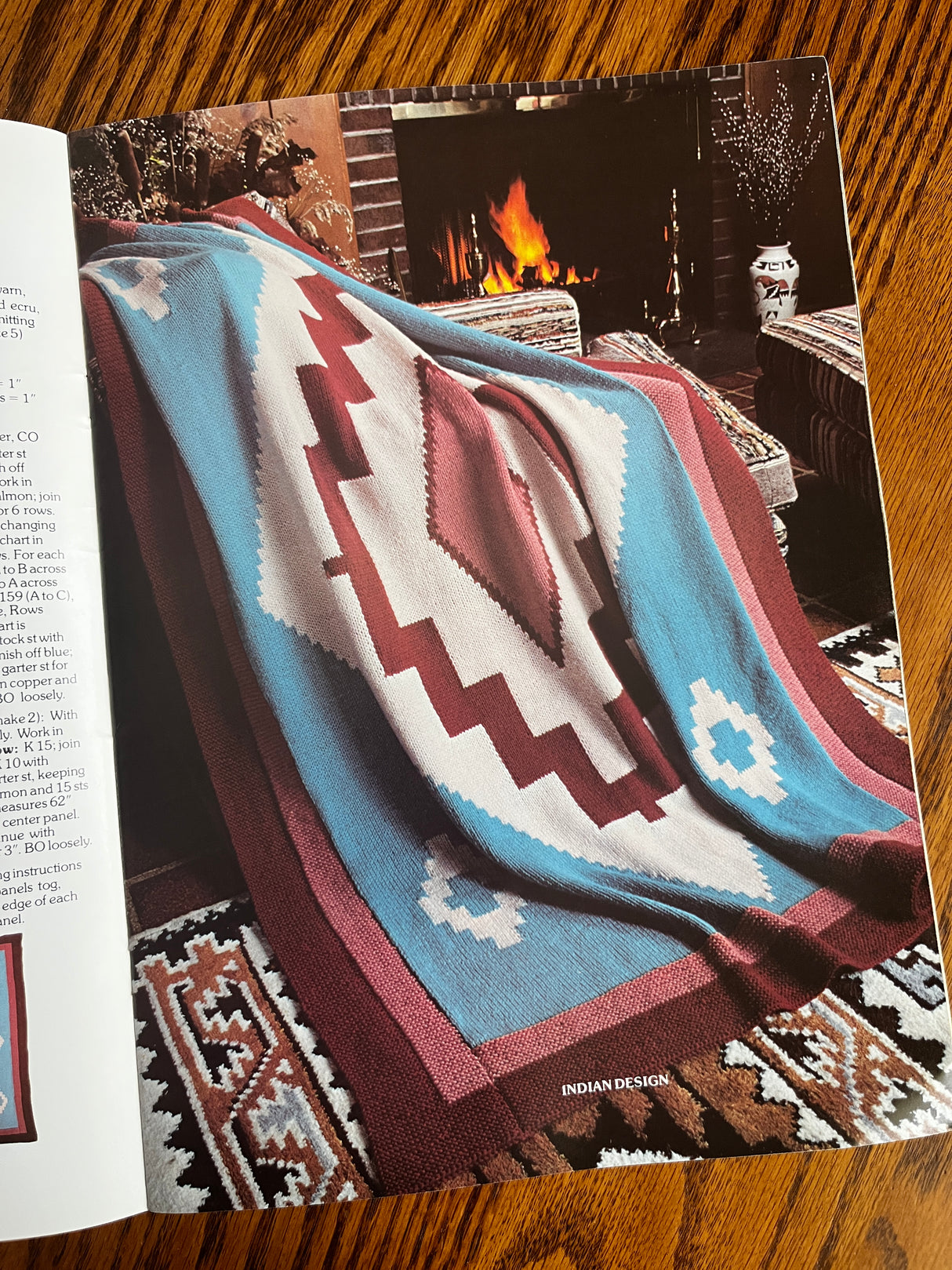 1970's Set of 3 Bedspread and Afghan Books