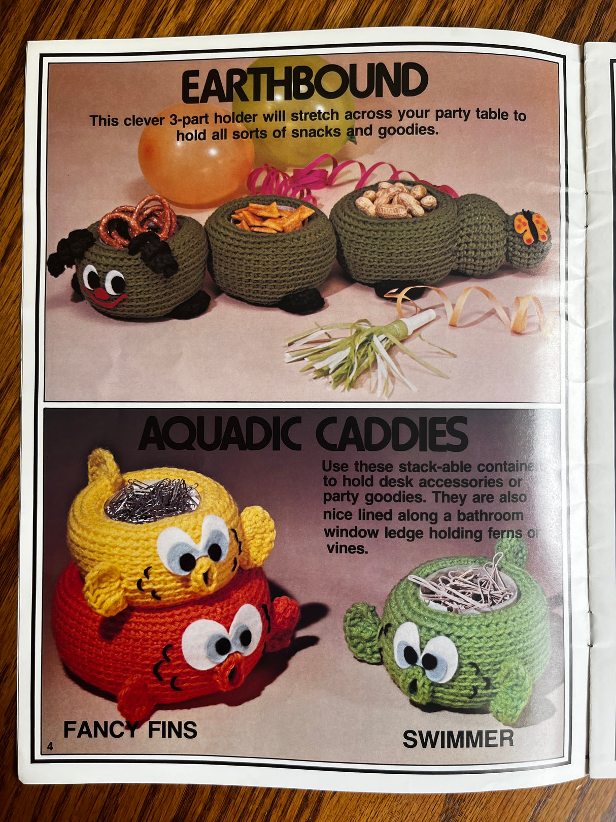 1980’s Crochet Catch-alls Booklet