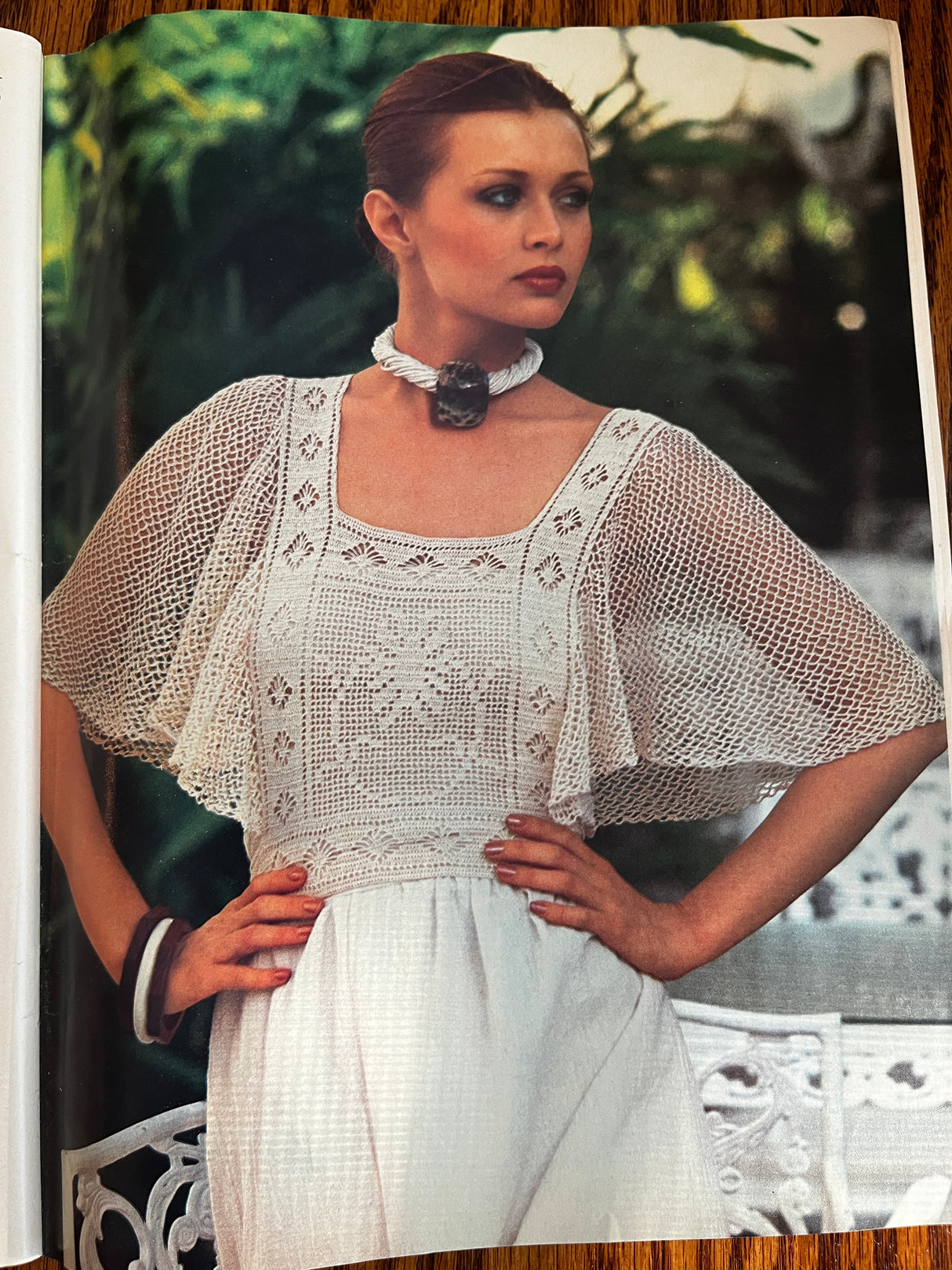 1976 McCall's Summer Crochet Booklet