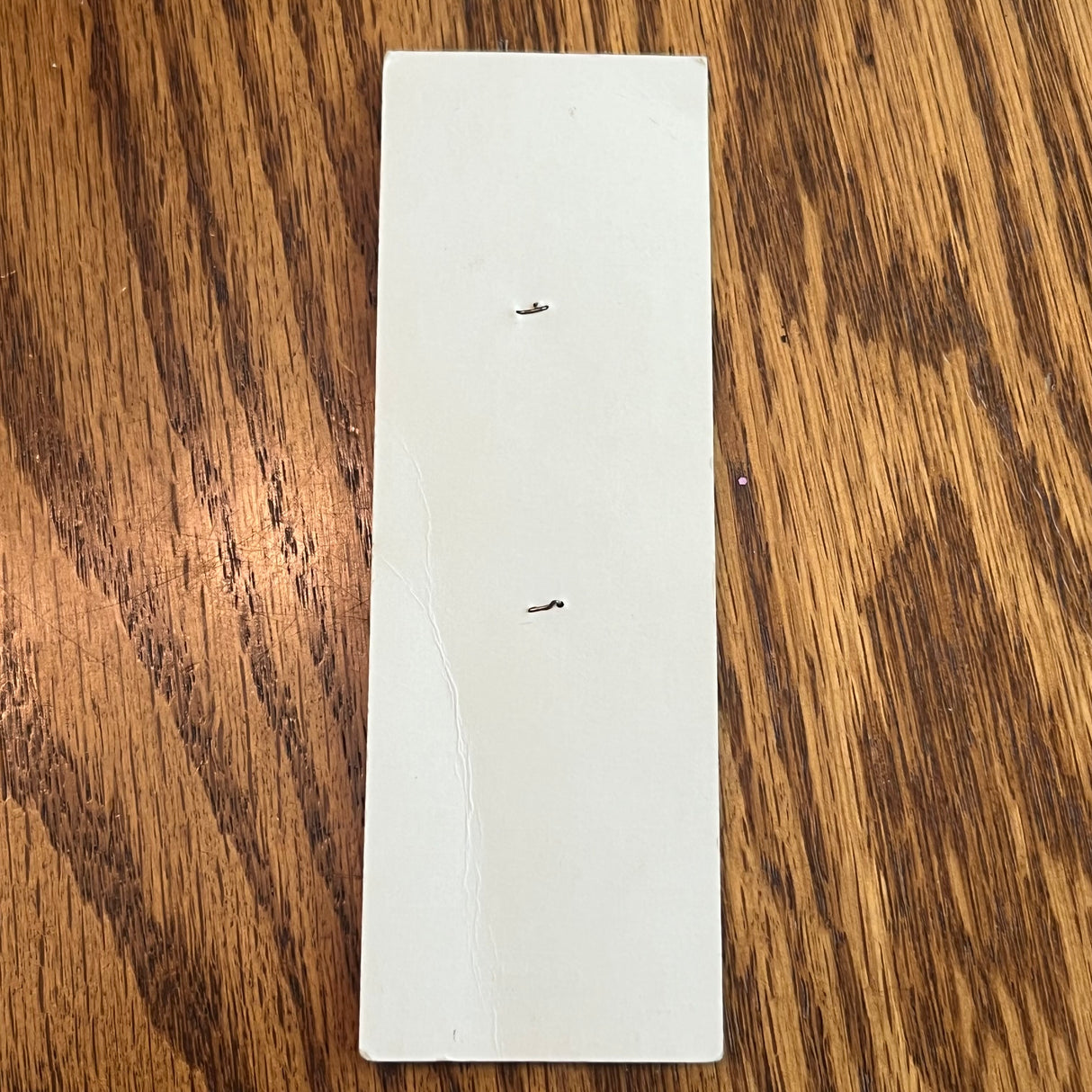 1970’s Le Chic Large Buttons - Black - Set of 2 - Size 55 - 1 3/8" - on card