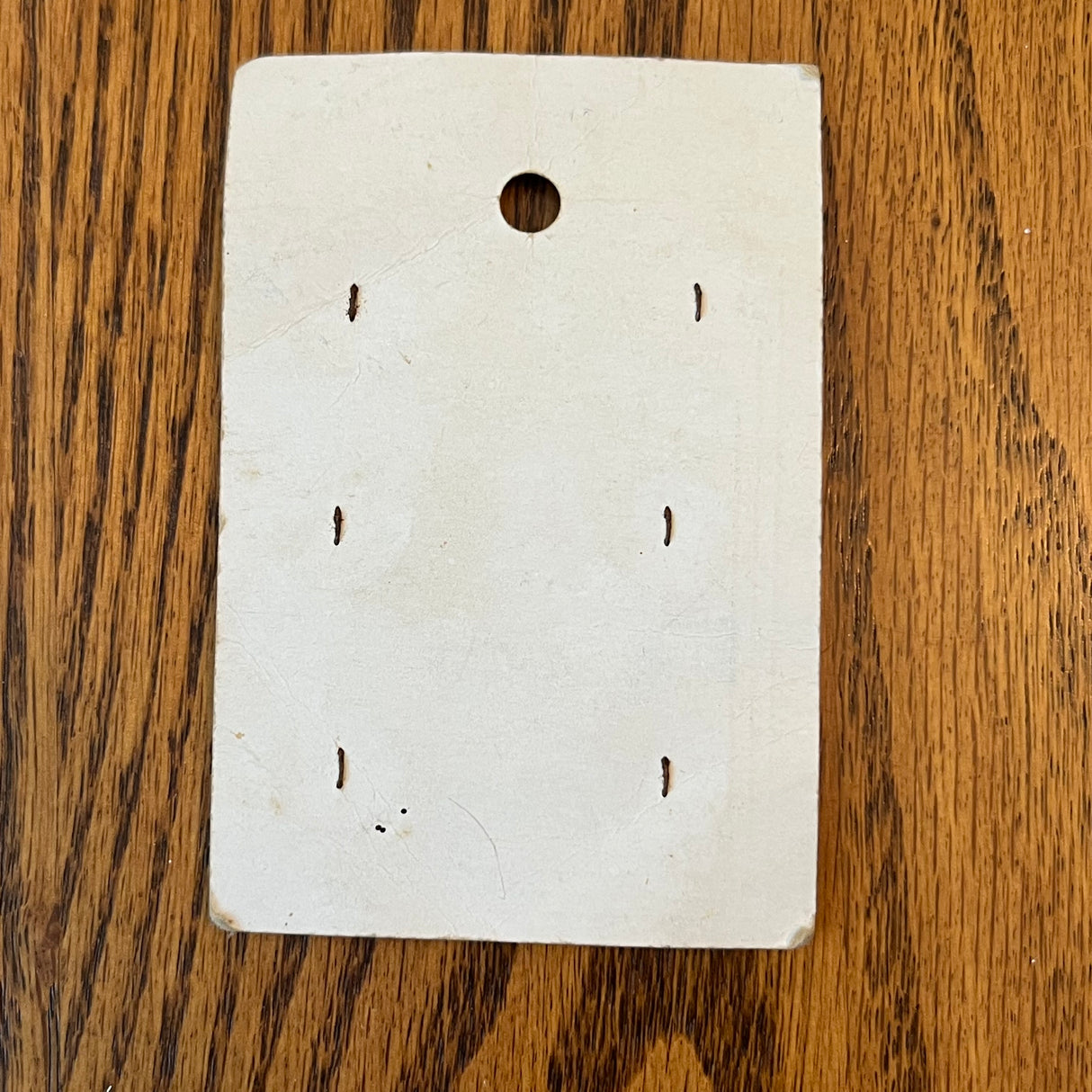 1970’s Exclusive Plastic Buttons - Yellow - Set of 6 - 5/8" - on card