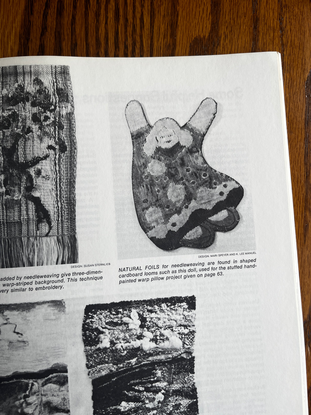 1970’s Sunset Weaving and Pattern Book