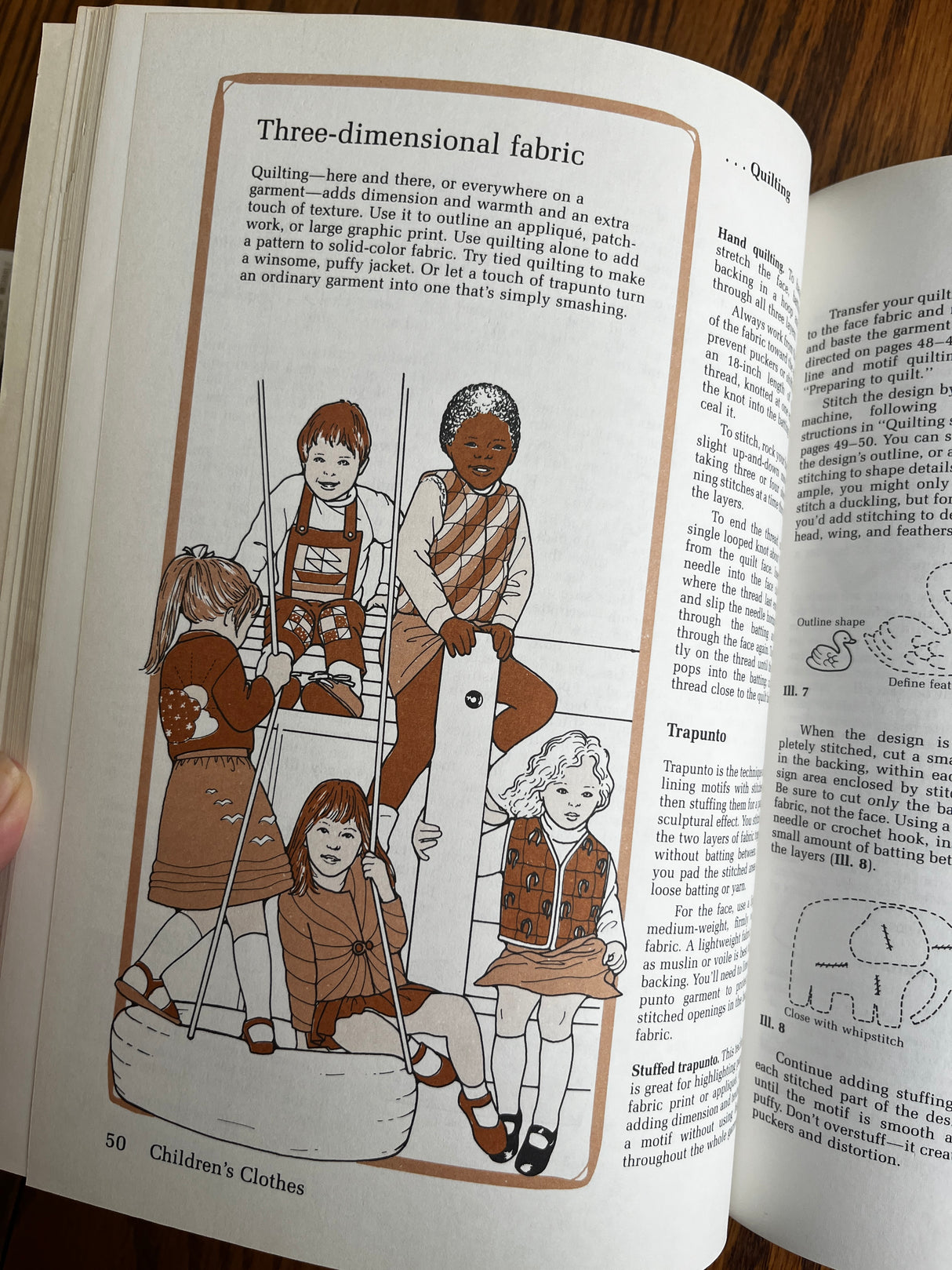 1980’s Sunset Children’s Clothes and Toys Book