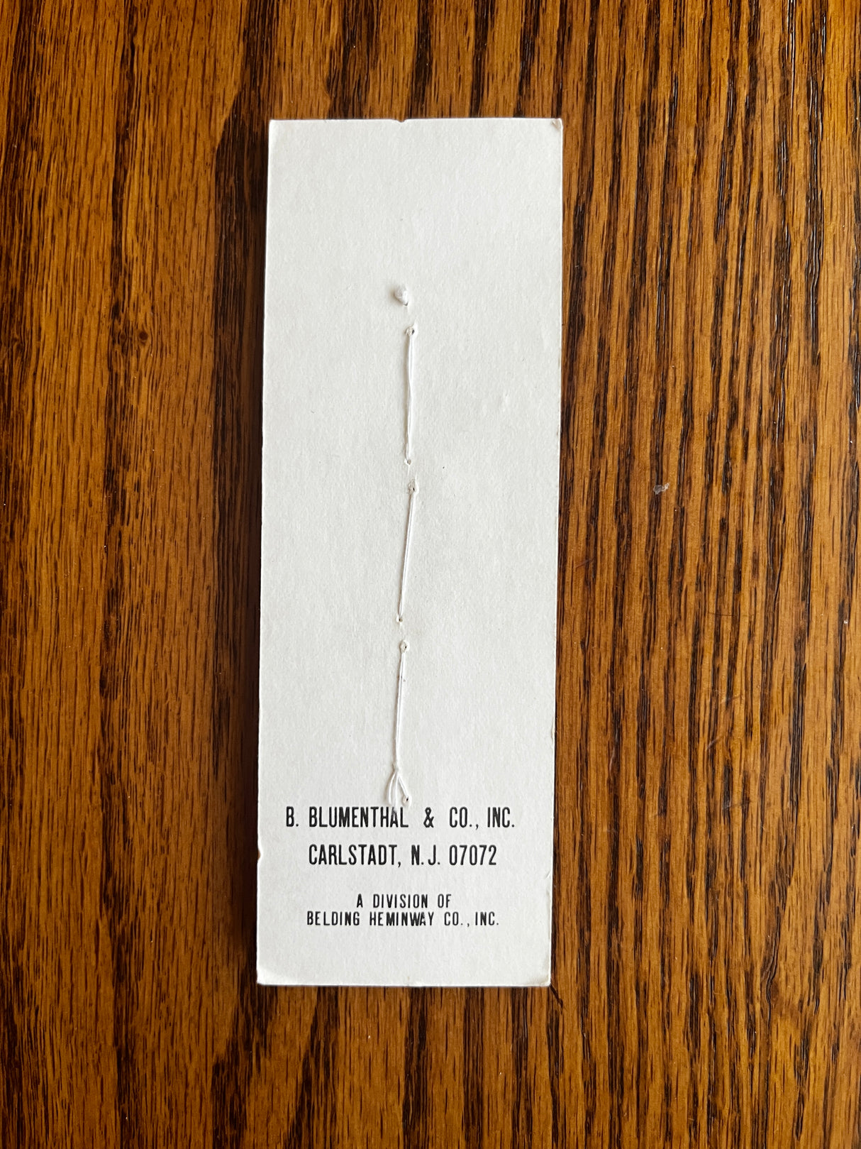 1980’s Le Chic Light Pink Pearlescent Plastic Buttons - Set of 4 - 3/4" - on card