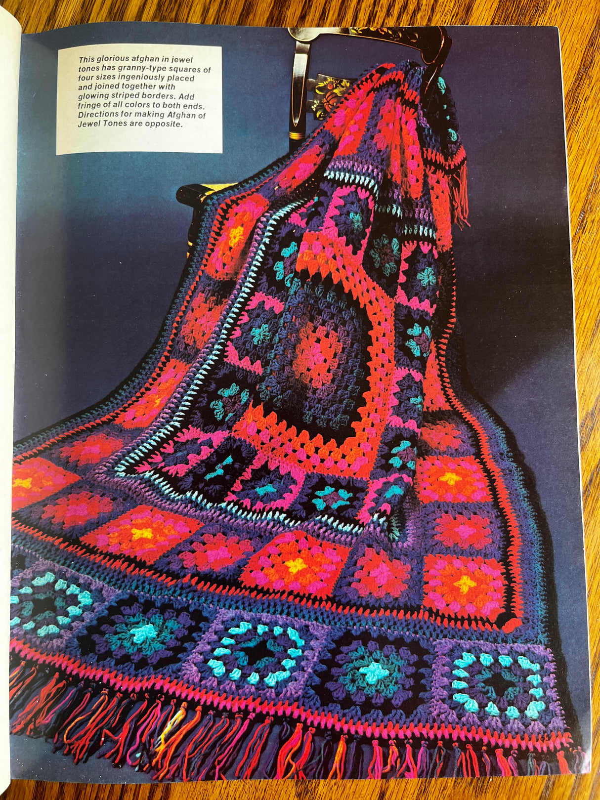 1974 McCall's How-to Crochet It Booklet