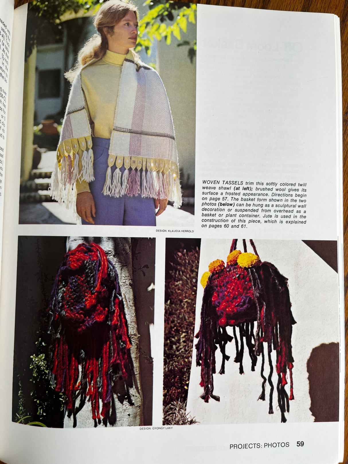 1970’s Sunset Weaving and Pattern Book