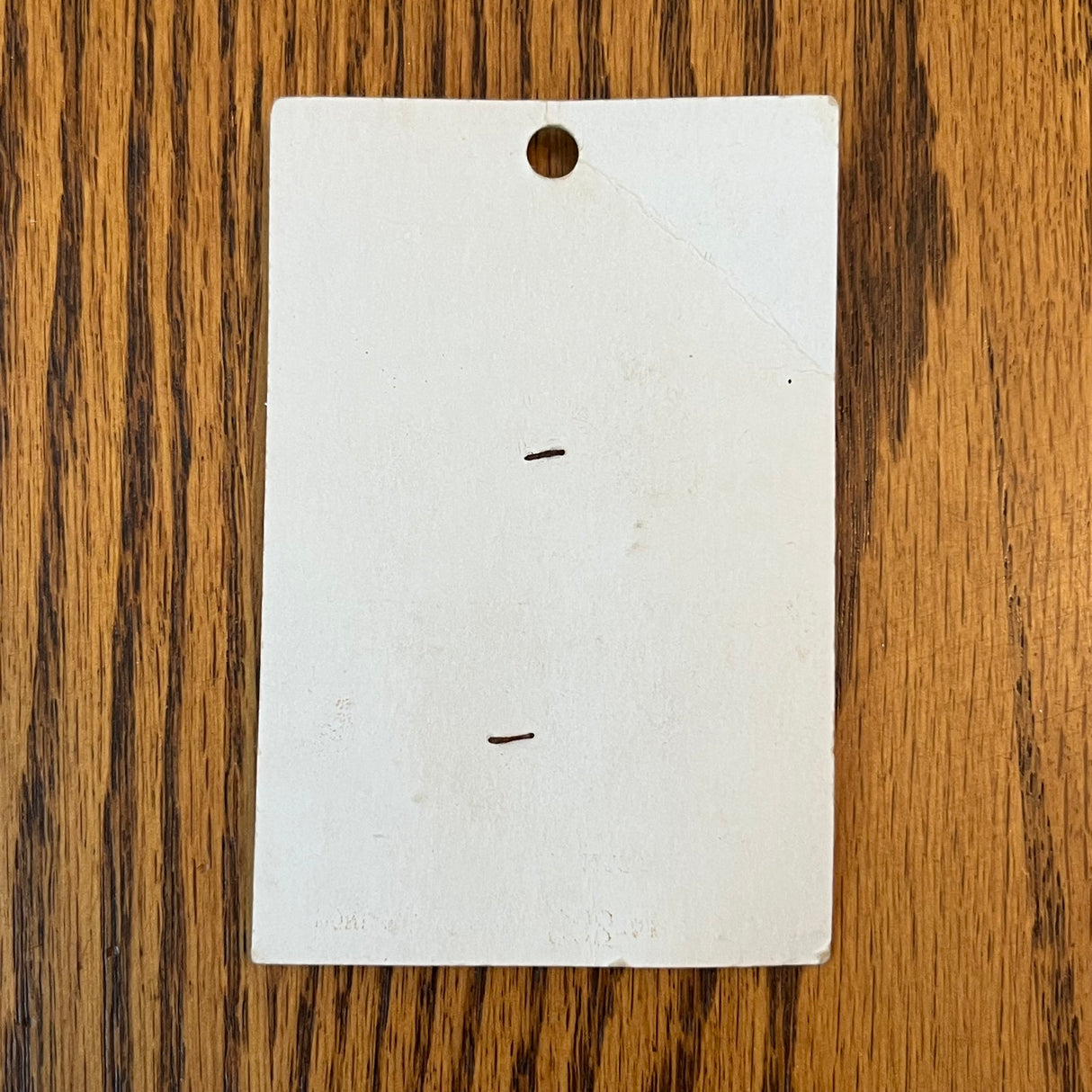 1970’s Le Chic Pink Plastic Buttons - Set of 2 - 7/8" - on card