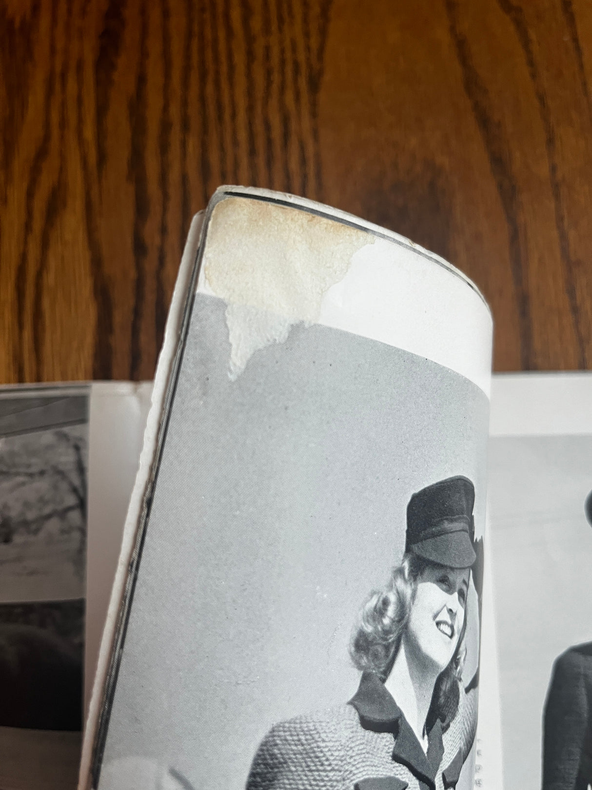 1940's Handicrafter Knits Booklet - Original Paper Copy - Vol. 7, No. 3