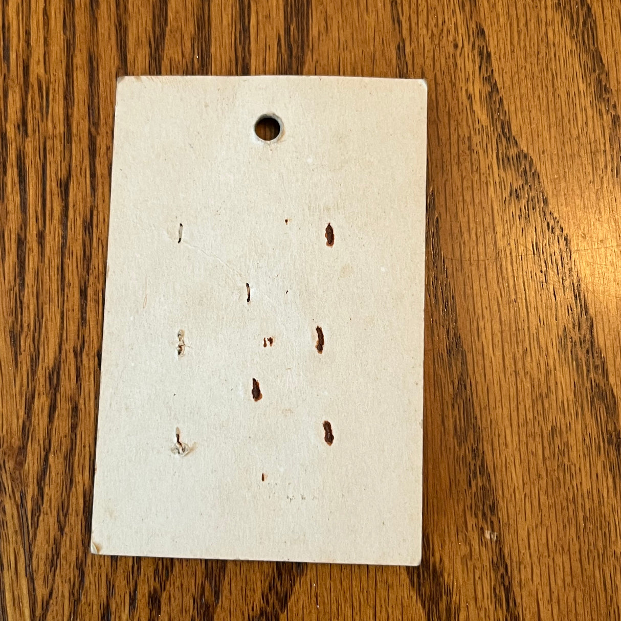 1960’s Costumakers Green Plastic Shank Buttons - Opalescent - Set of 4 - Size 18 - 7/16" - on card