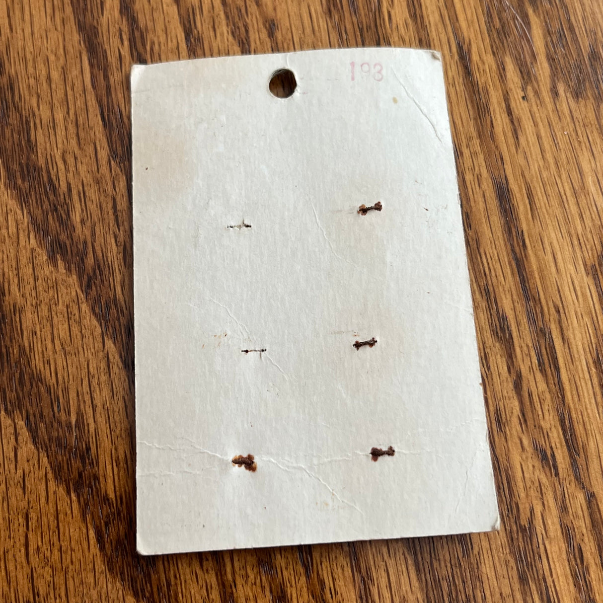 1960’s Le Chic Plastic Buttons - Frosted Pink - Set of 3 - Size 24 - 5/8" - on card