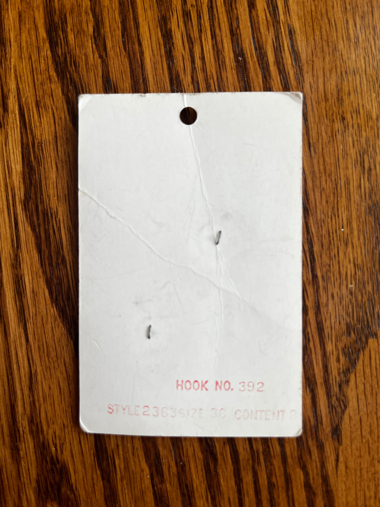 1950’s Lansing Off White Carved Plastic Buttons - Set of 2 - 7/8” - on card