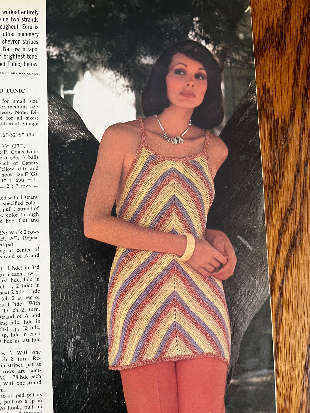 1976 McCall's Summer Crochet Booklet