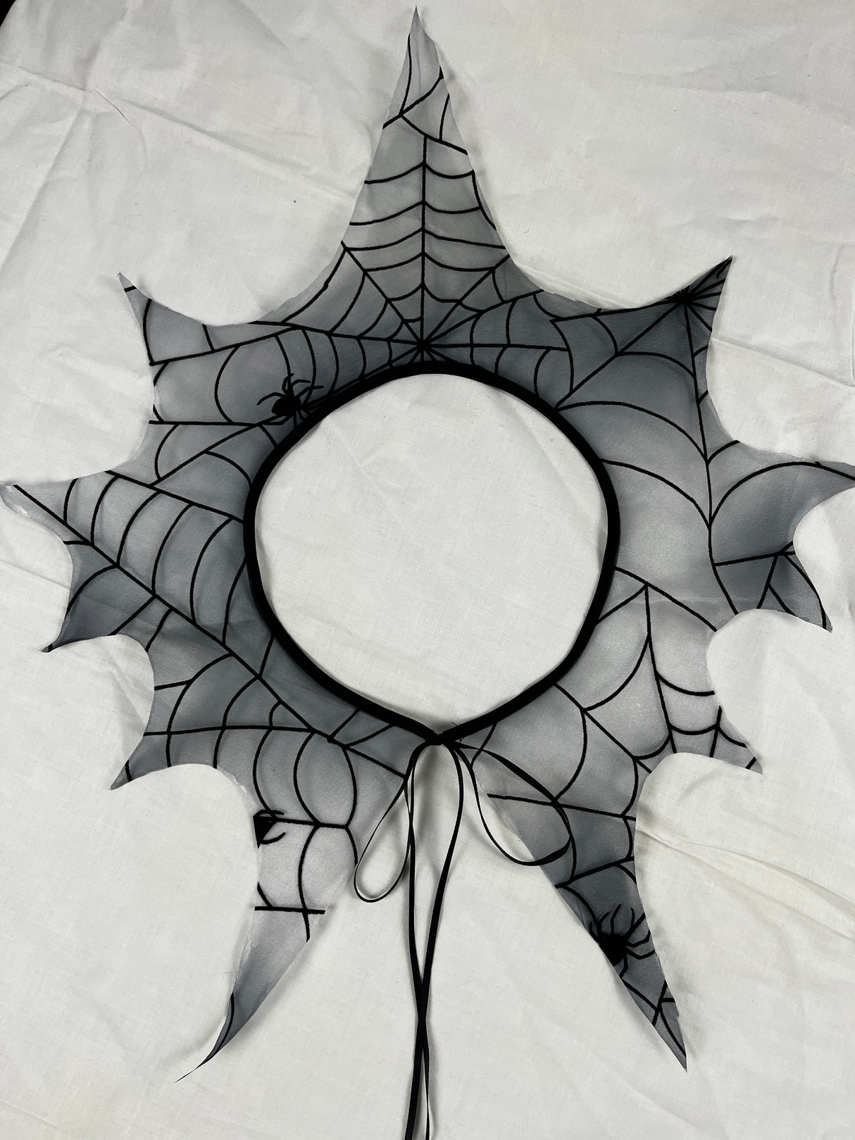 Spider Web Collar Pattern - One Size - PDF pattern