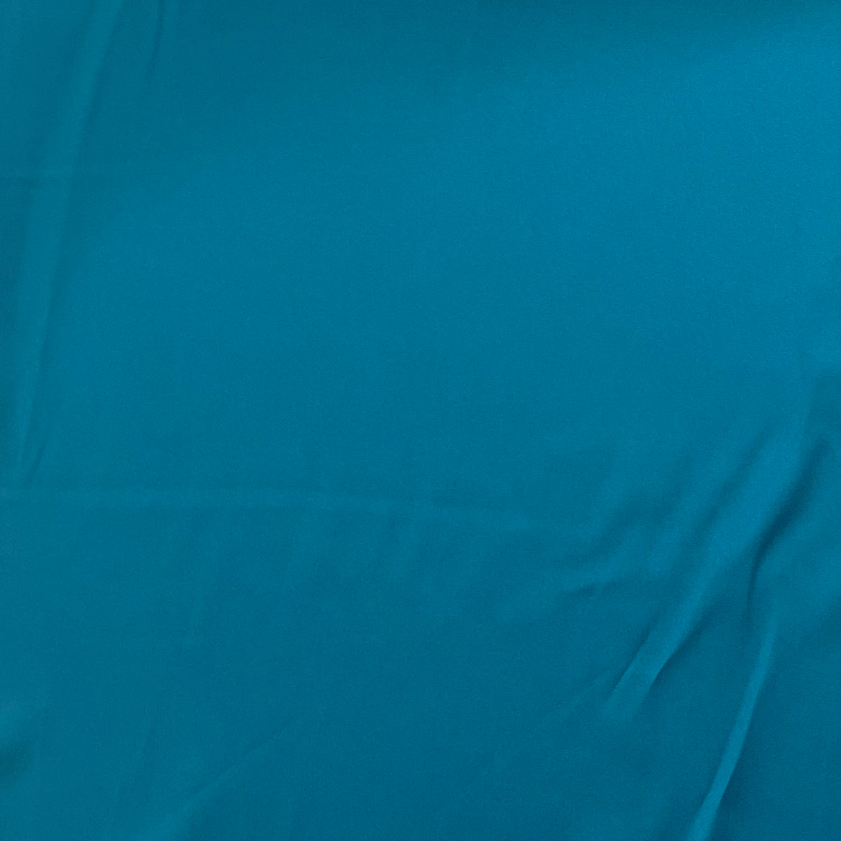 1970’s Klopman Satinessa Dusty Teal Fabric-BTY (S39)