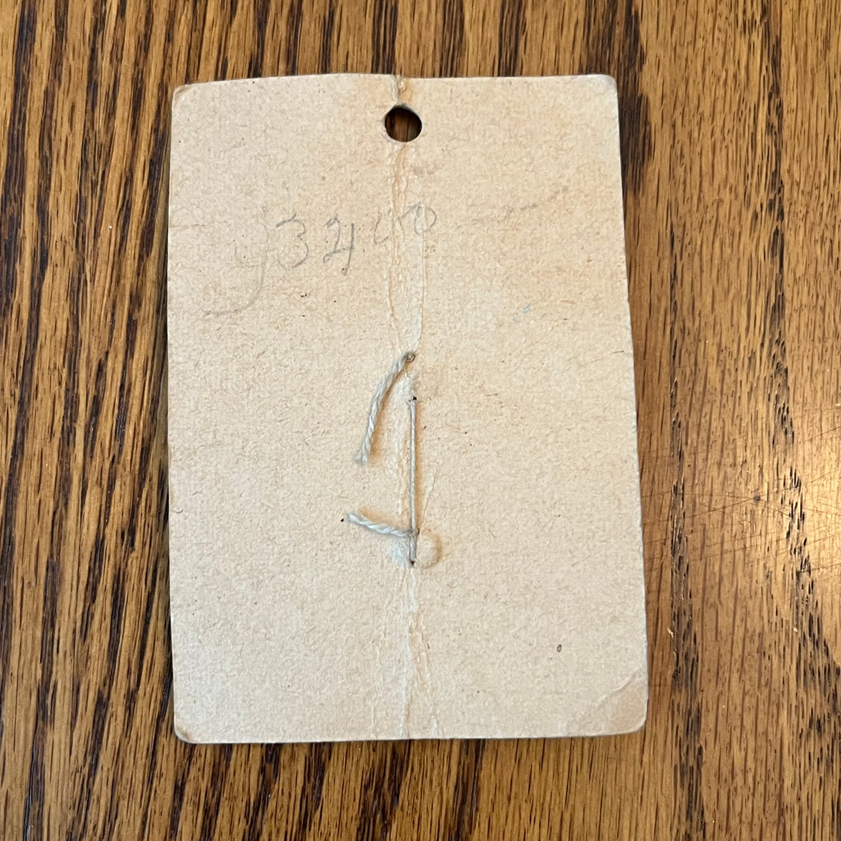 1950’s Le Chic Blue and Gold Plastic Shank Buttons - Set of 2 - 3/4" - on card