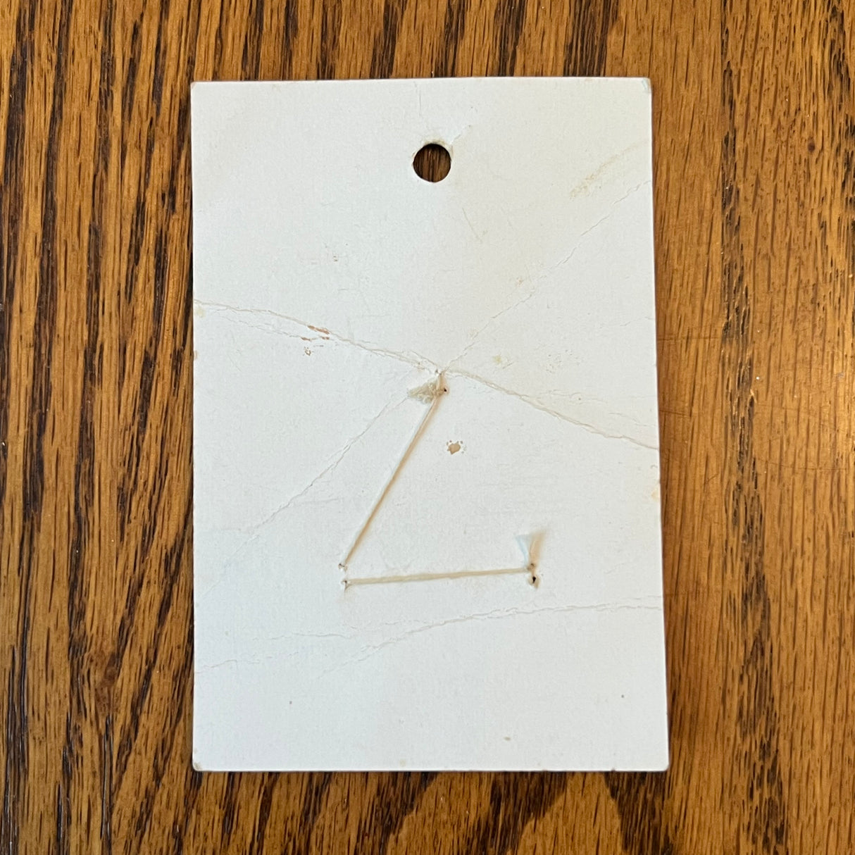 1970’s Exquisit Plastic Buttons - Pink - Set of 3 - 13/16” - on card