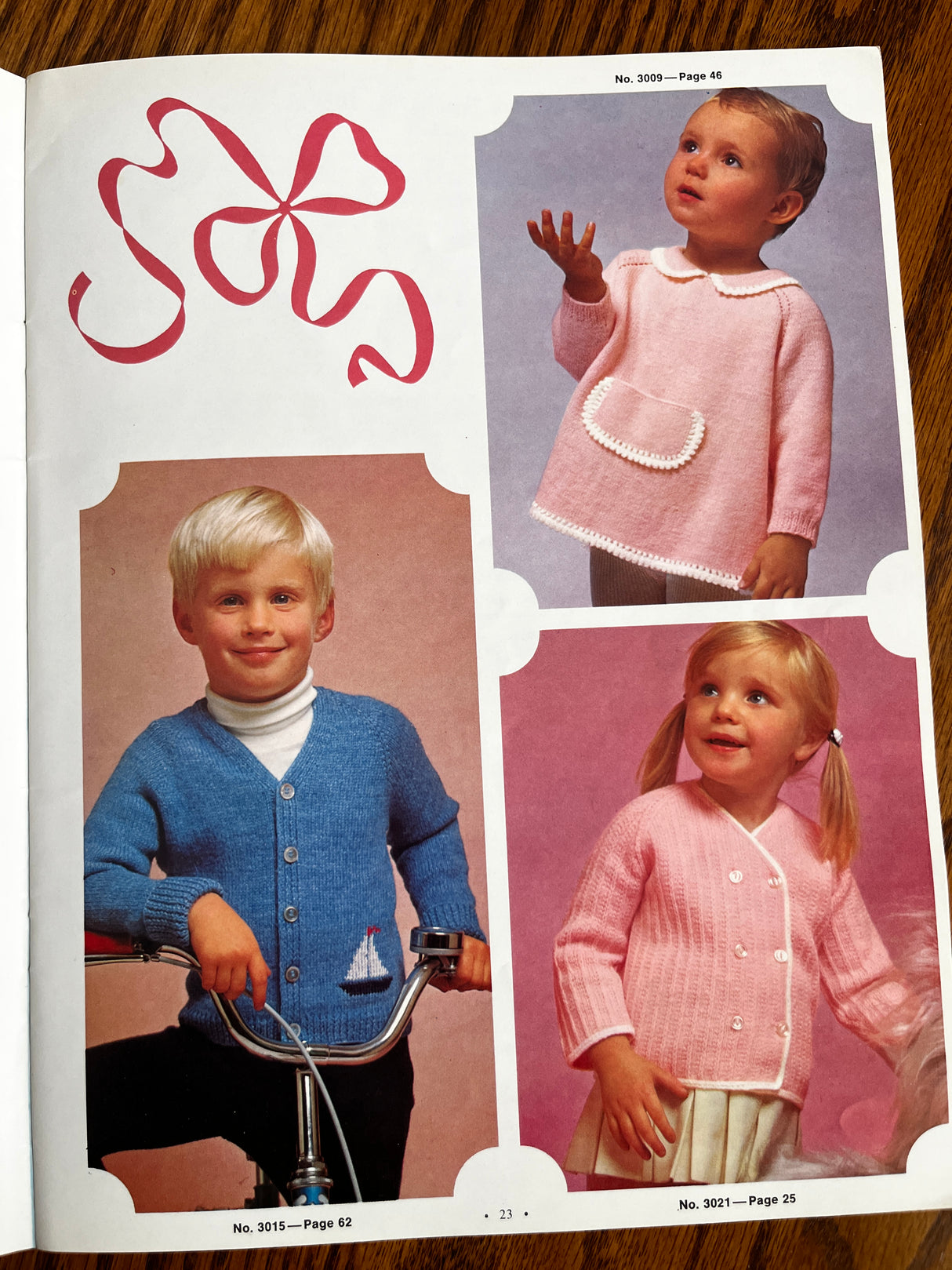 1960-70's Baby and Child Knit Pattern Books - Set of 2