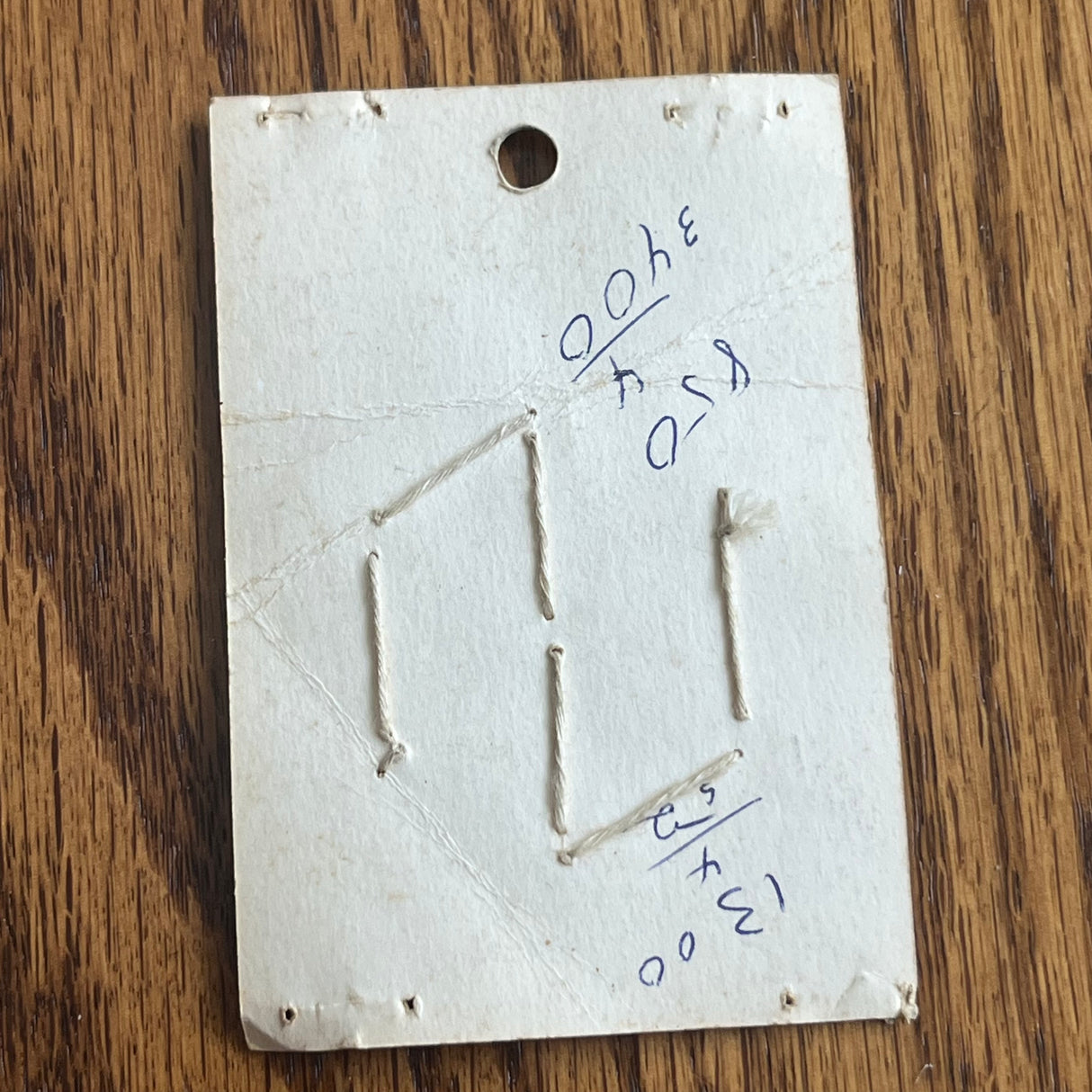 1970’s Le Chic Plastic Buttons - Opalescent Jade - Set of 7 - 5/8" - on card