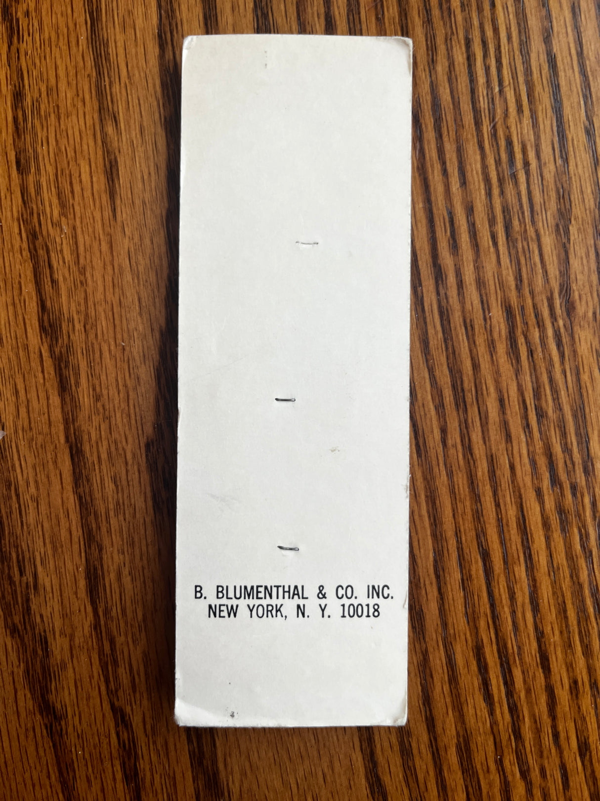 1970’s Le Chic Blue Marbled Plastic Buttons - 1 1/8” - set of 2 - on card