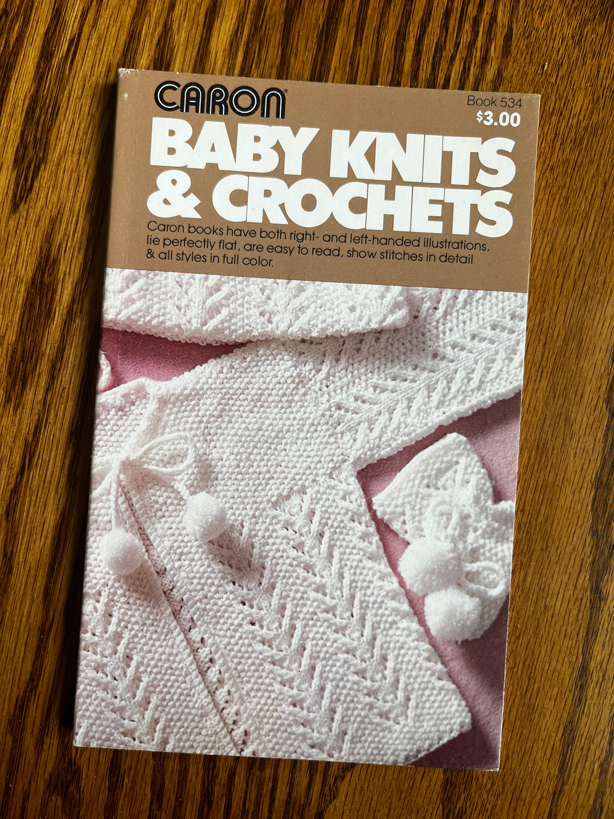1960-70's Baby and Child Knit Pattern Books - Set of 2