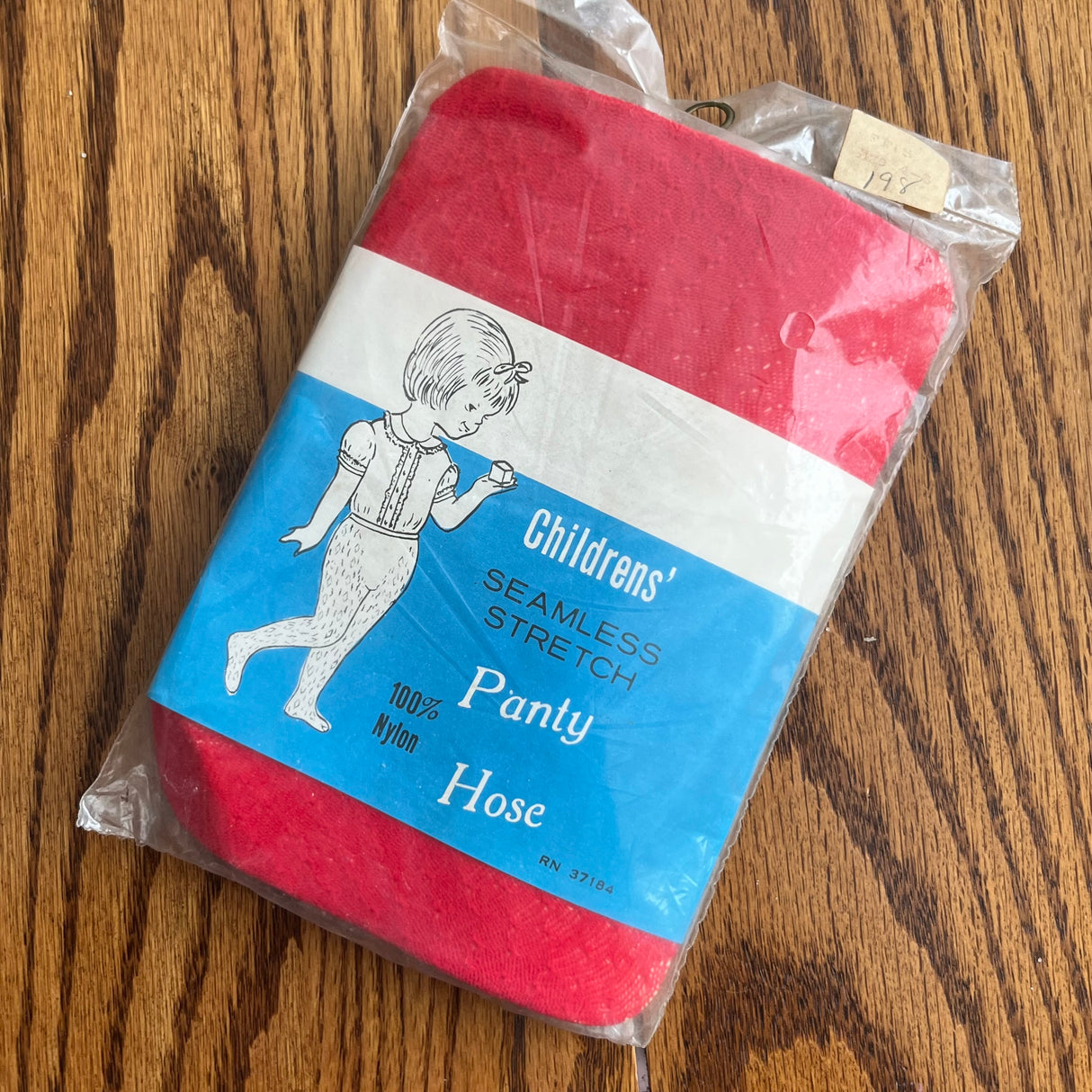1970’s Deadstock Children’s Panty Tights - multiple colors available