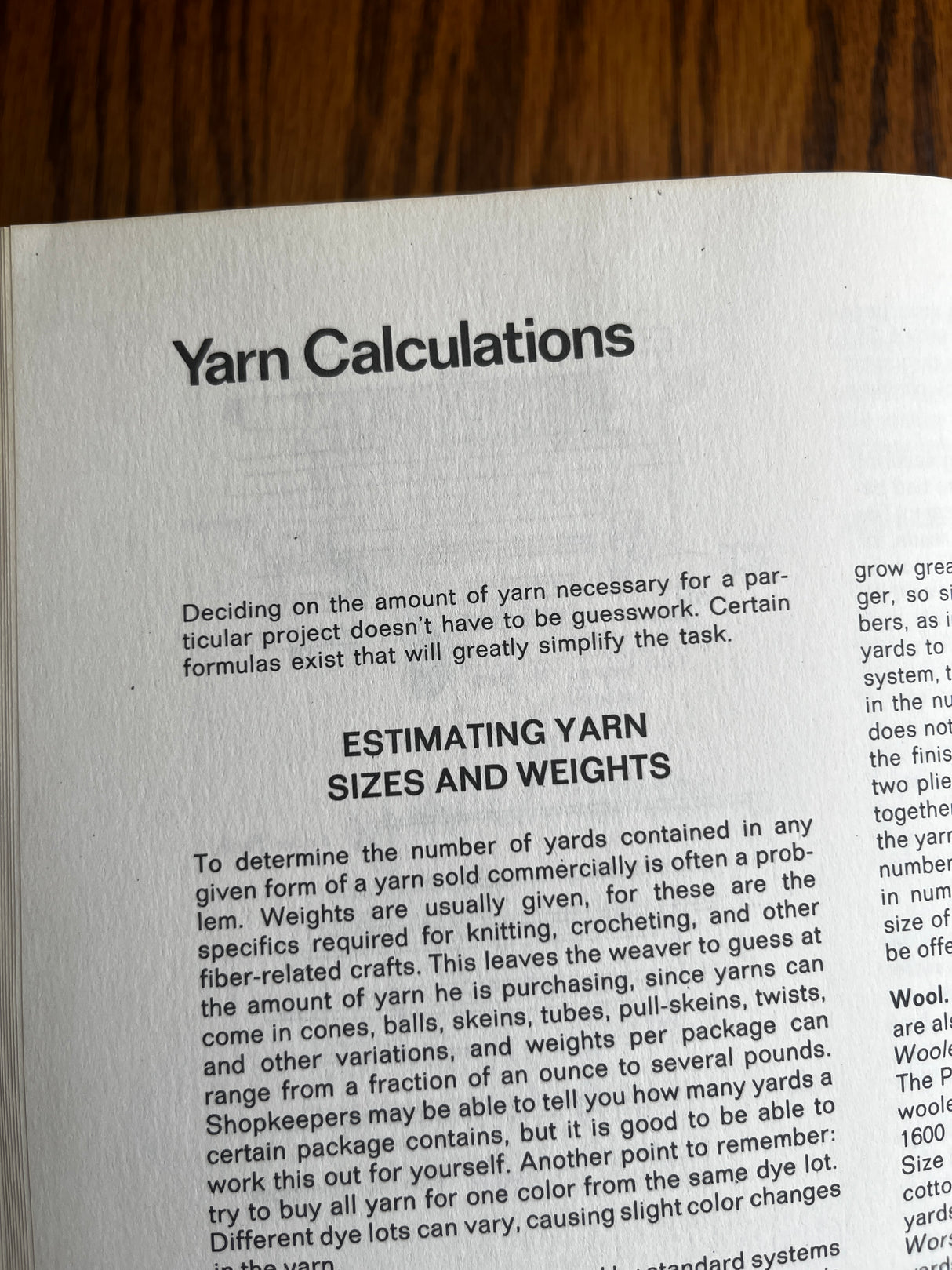 1970’s Sunset Weaving and Pattern Book