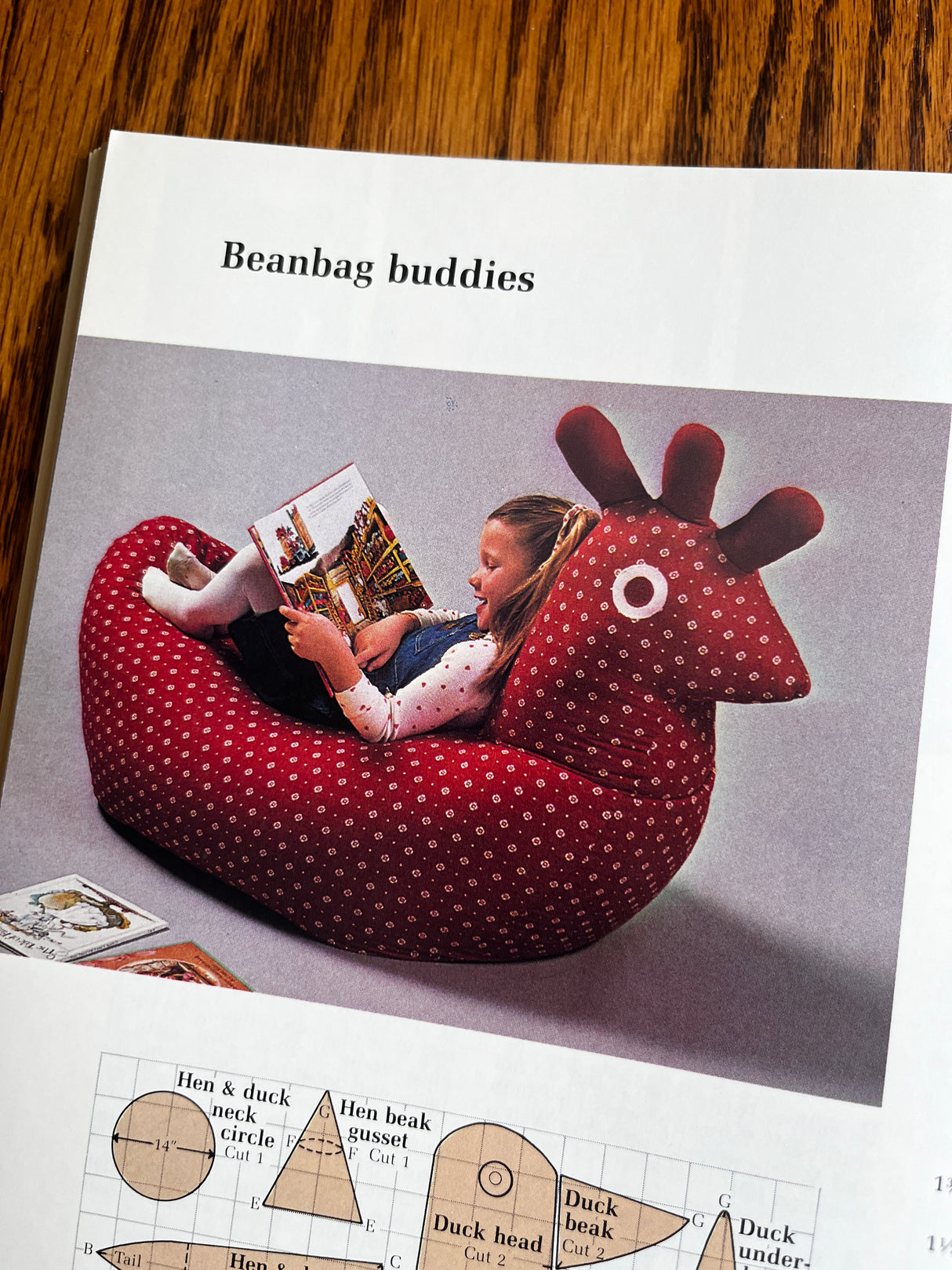 1980’s Sunset Children’s Clothes and Toys Book